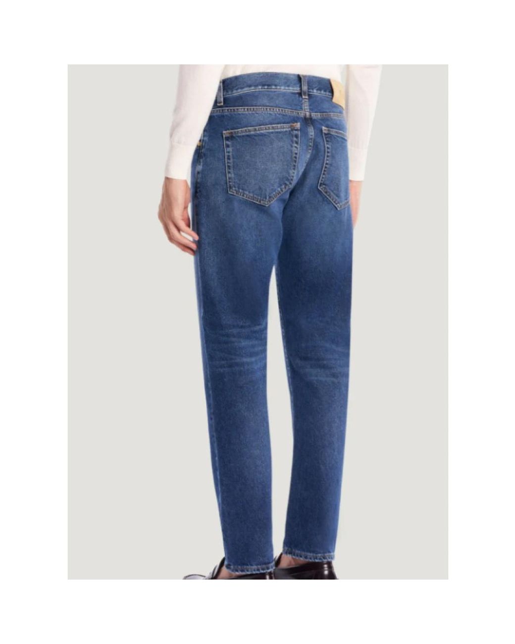PT Torino Blue Slim-Fit Jeans for men