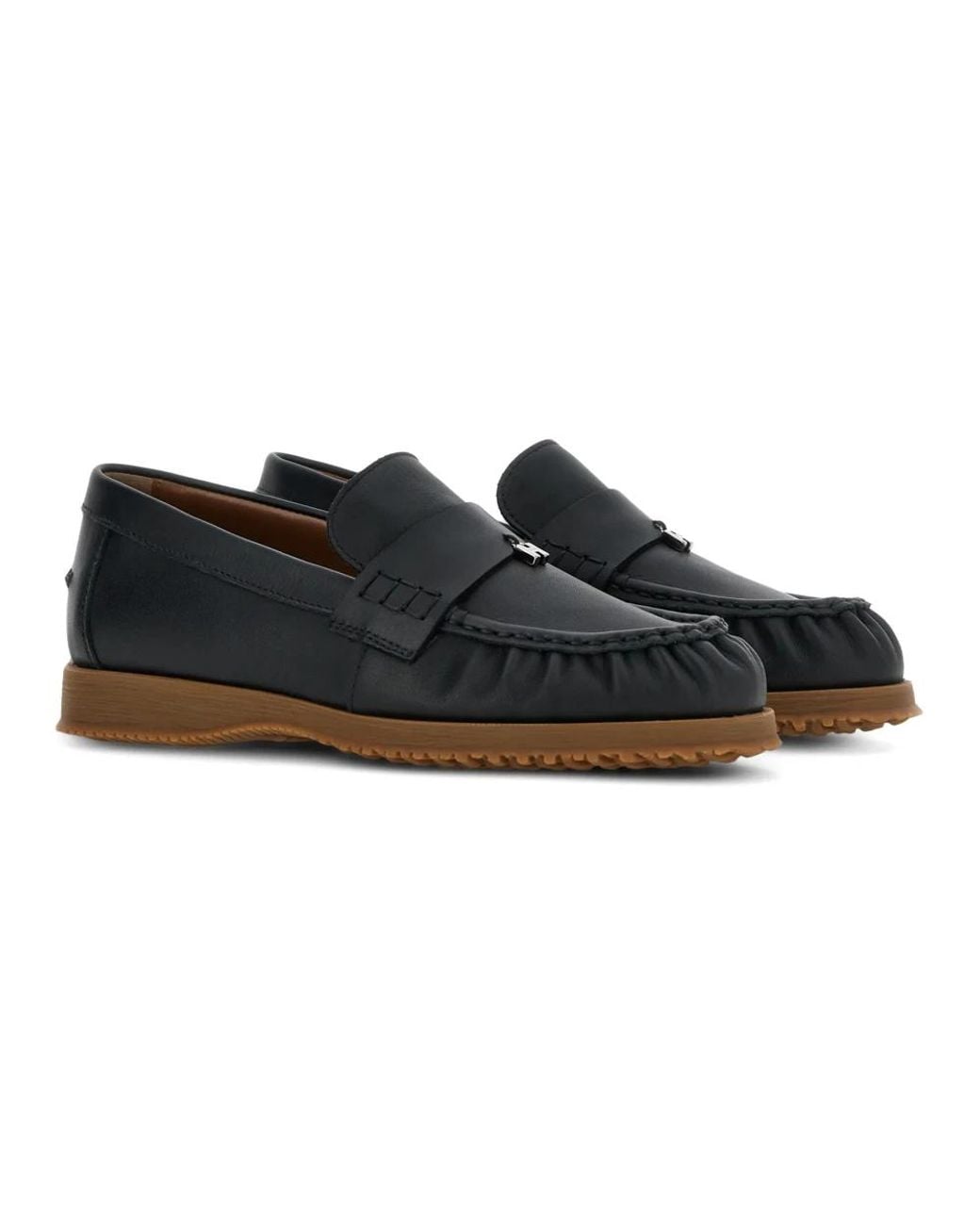 Hogan Black Loafers