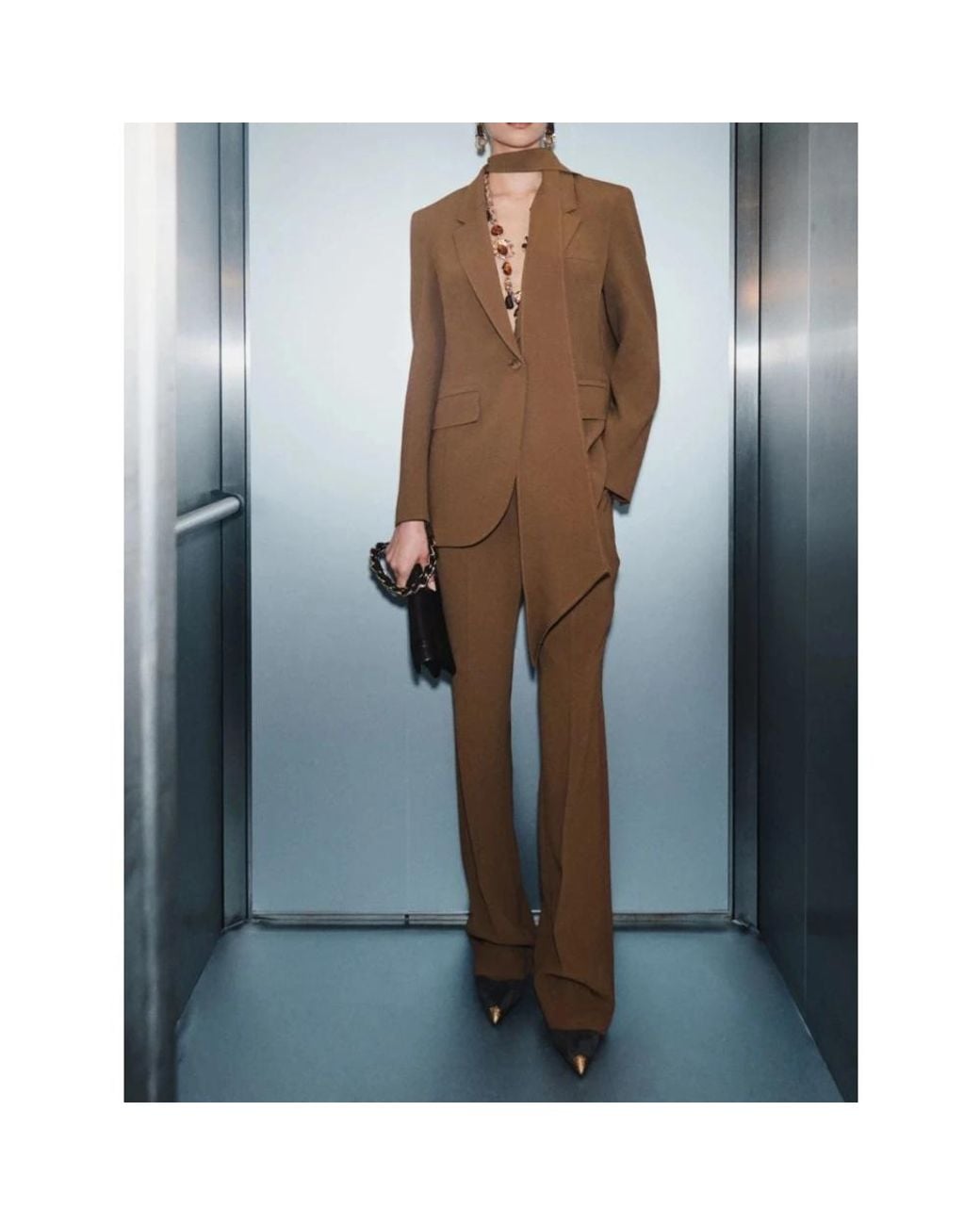 Marella Brown Blazers