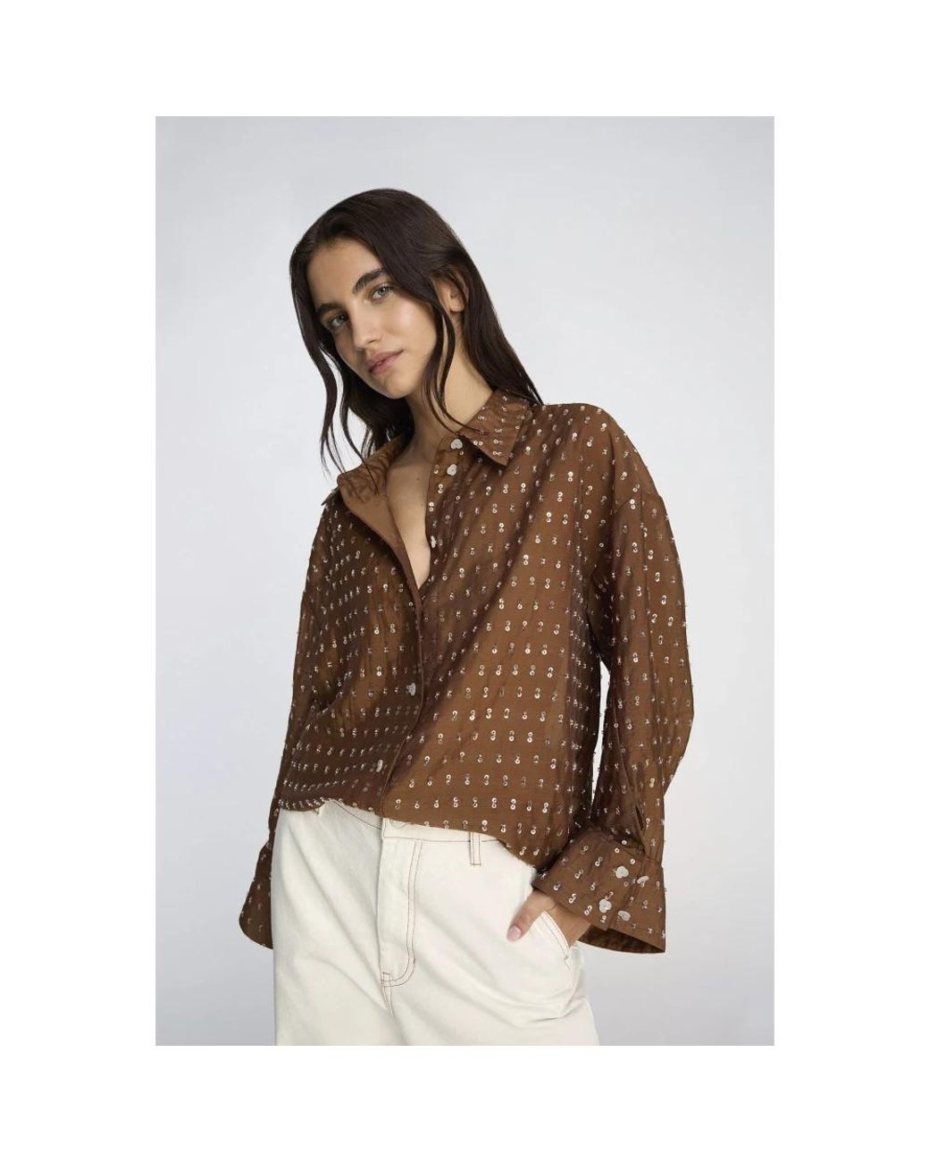Munthe Brown Shirts