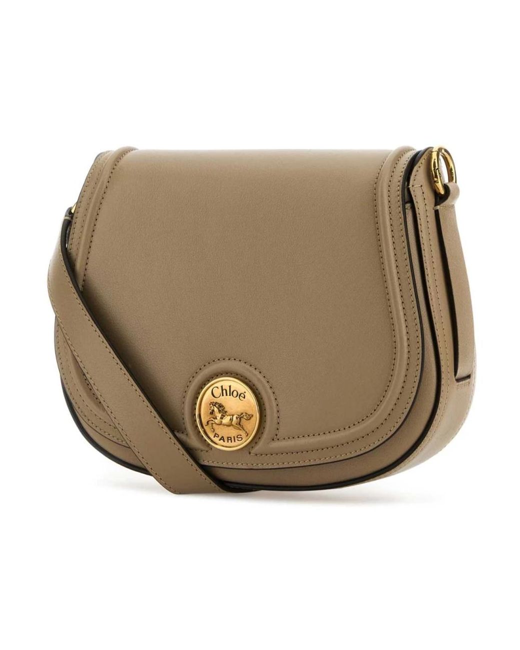 Chloé Natural Cross Body Bags