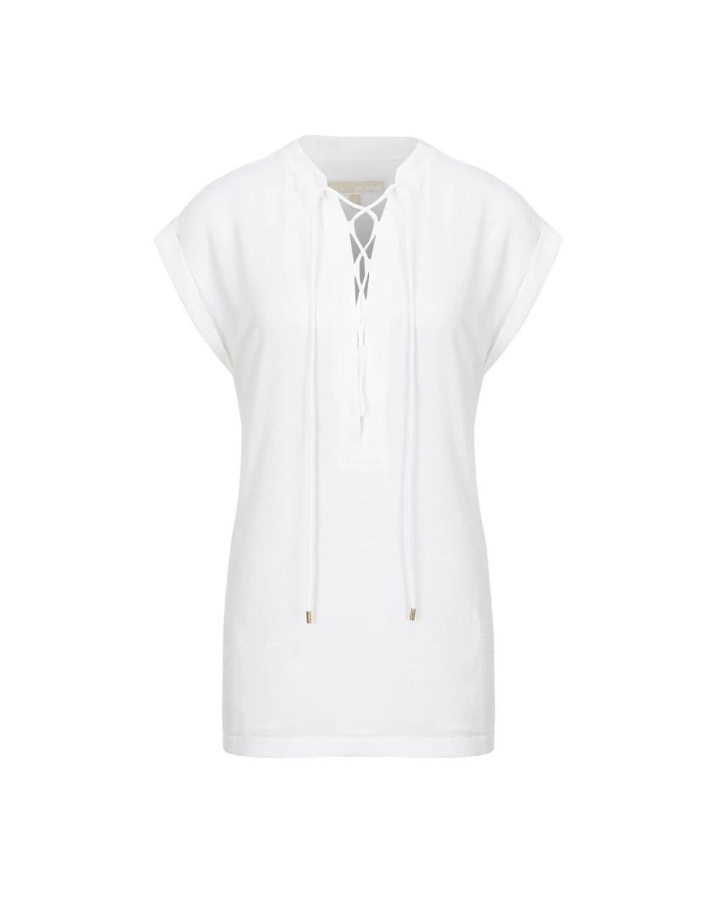 Blouses Michael Kors de color White