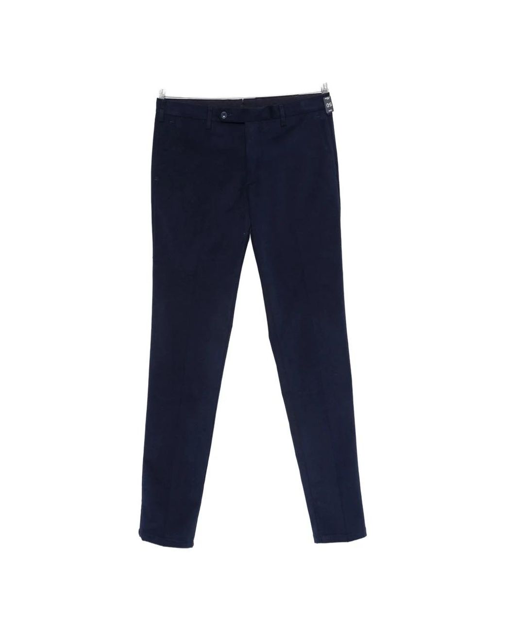 Rota Blue Slim-Fit Trousers for men