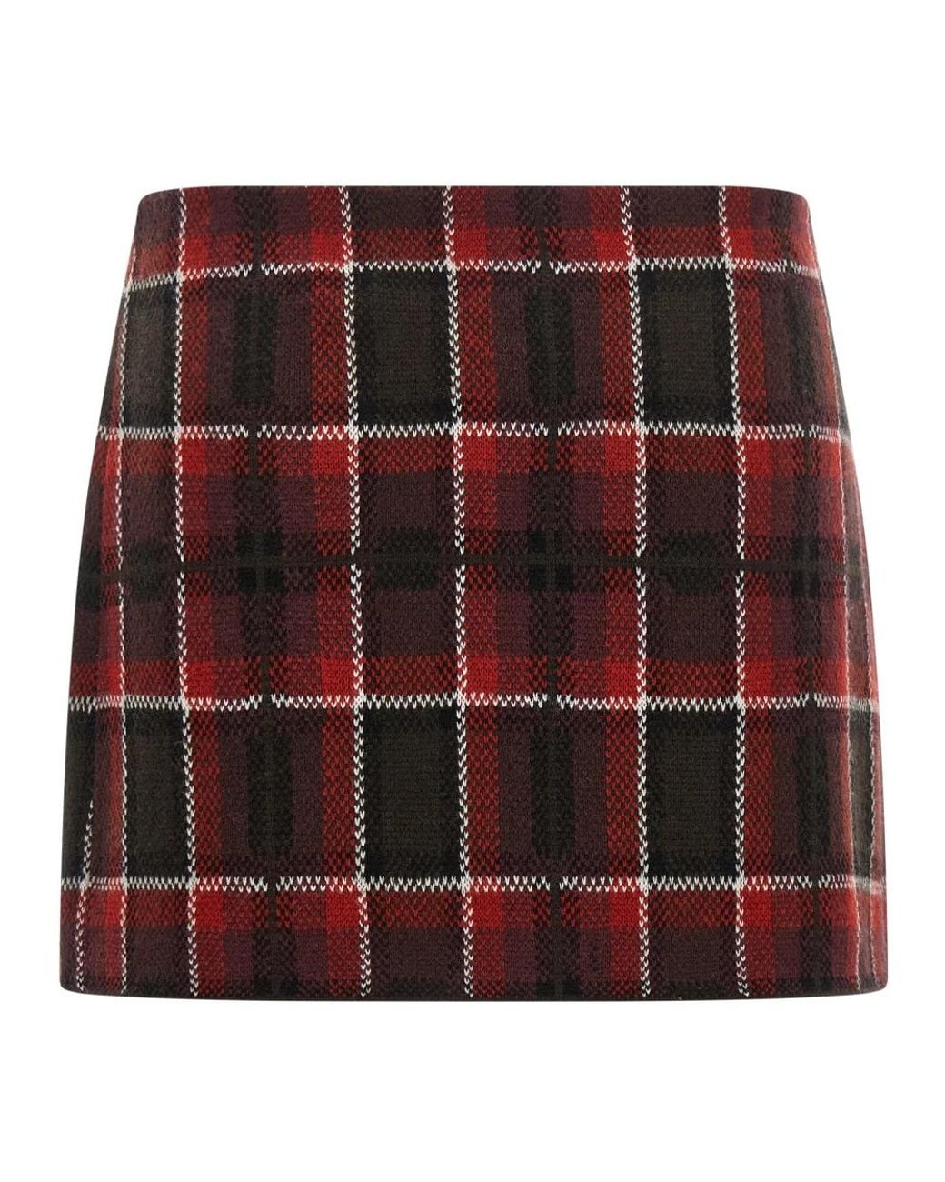 Guest In Residence Red Short Skirts