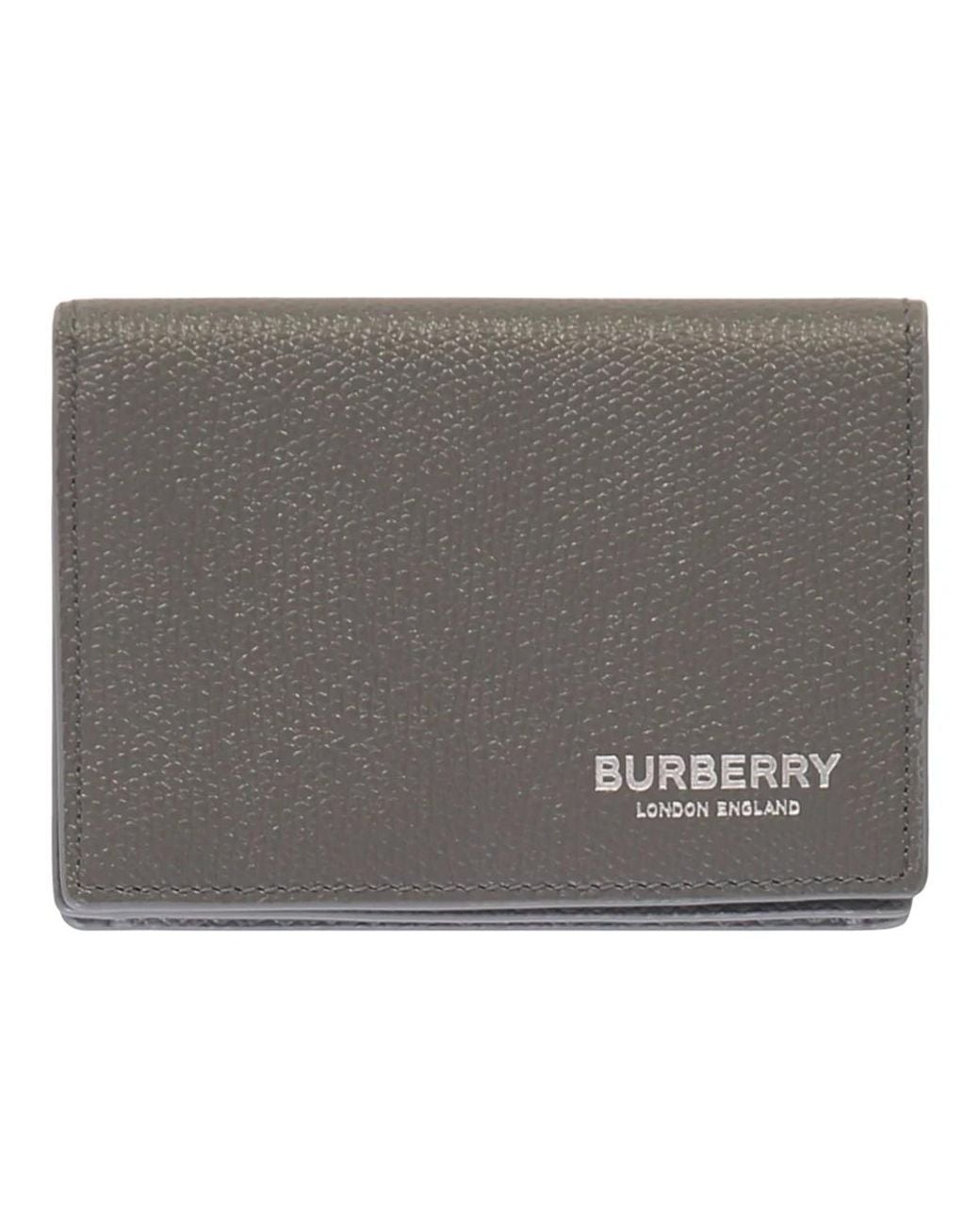 Burberry Gray Wallets & Cardholders for men