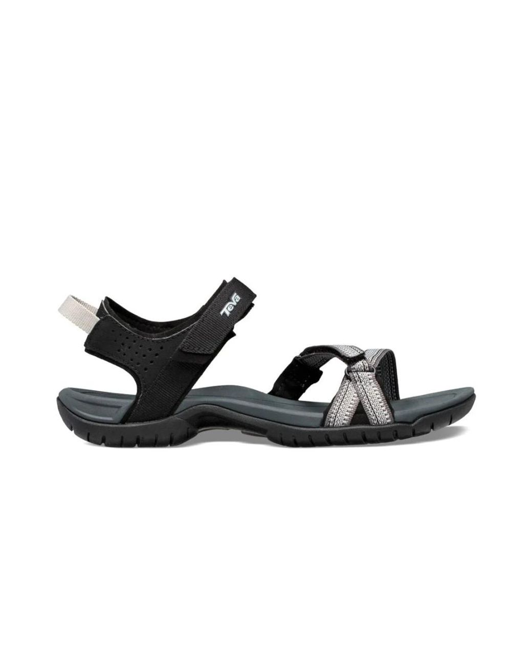 Flat Sandals Teva de color Black