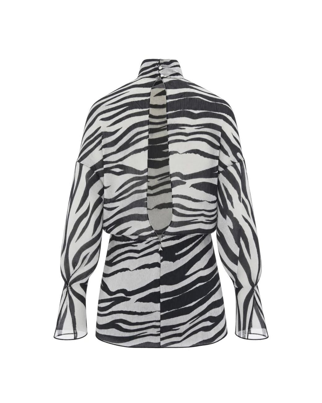 Patrizia Pepe Gray Short Dresses