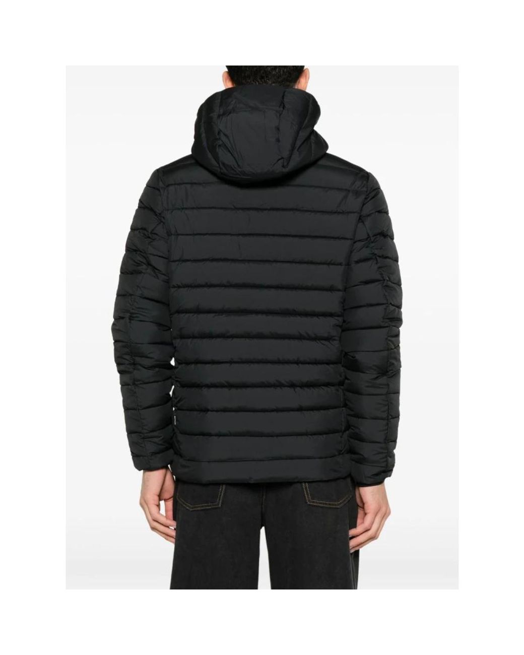 Save The Duck Black Winter Jackets for men