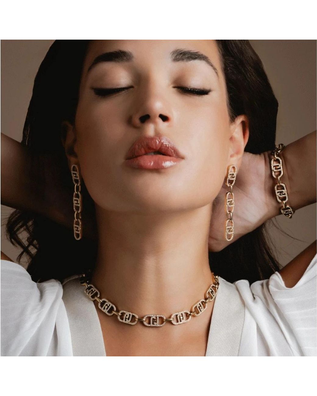 Liu Jo Metallic Necklaces