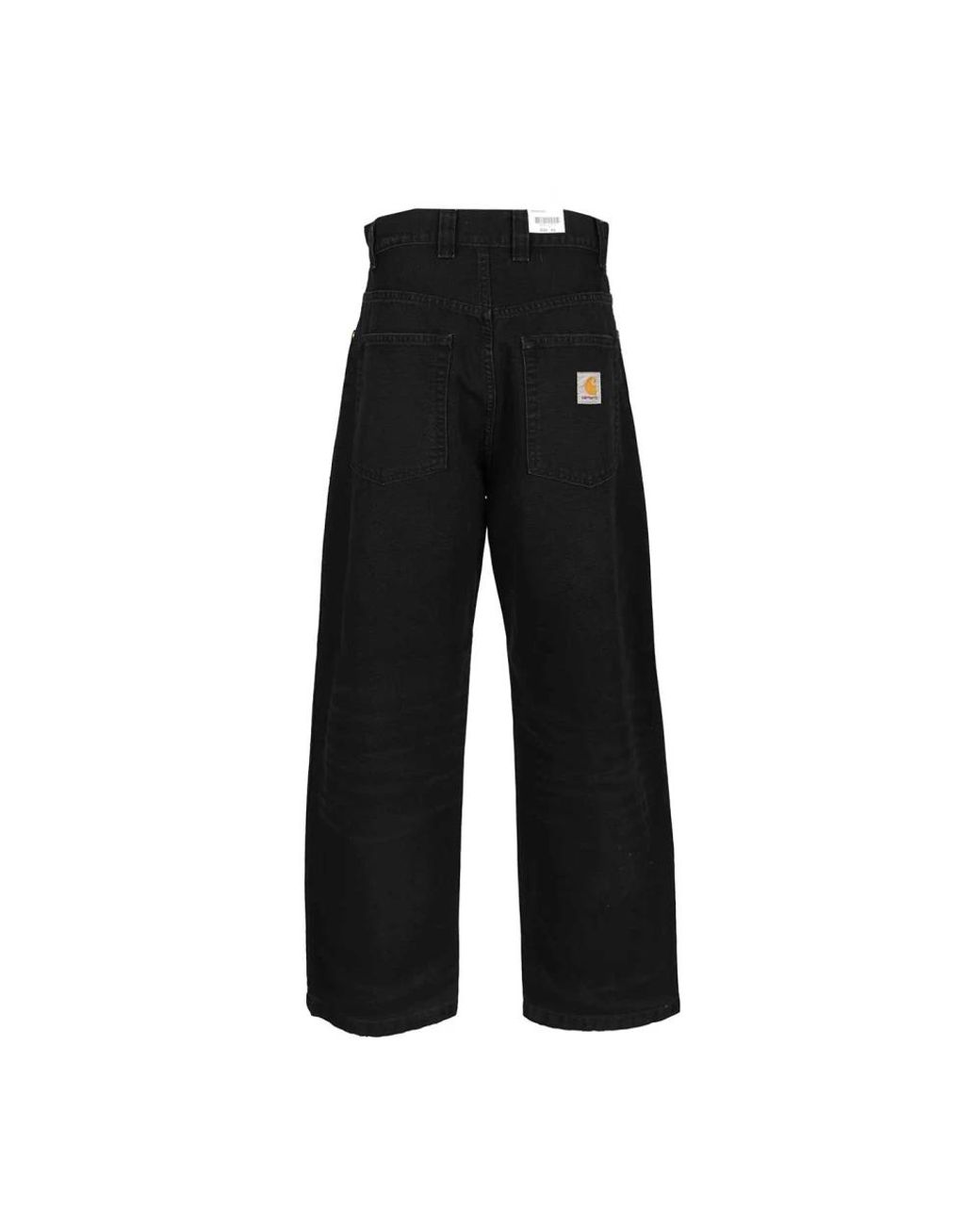 Carhartt Black Wide Jeans for men