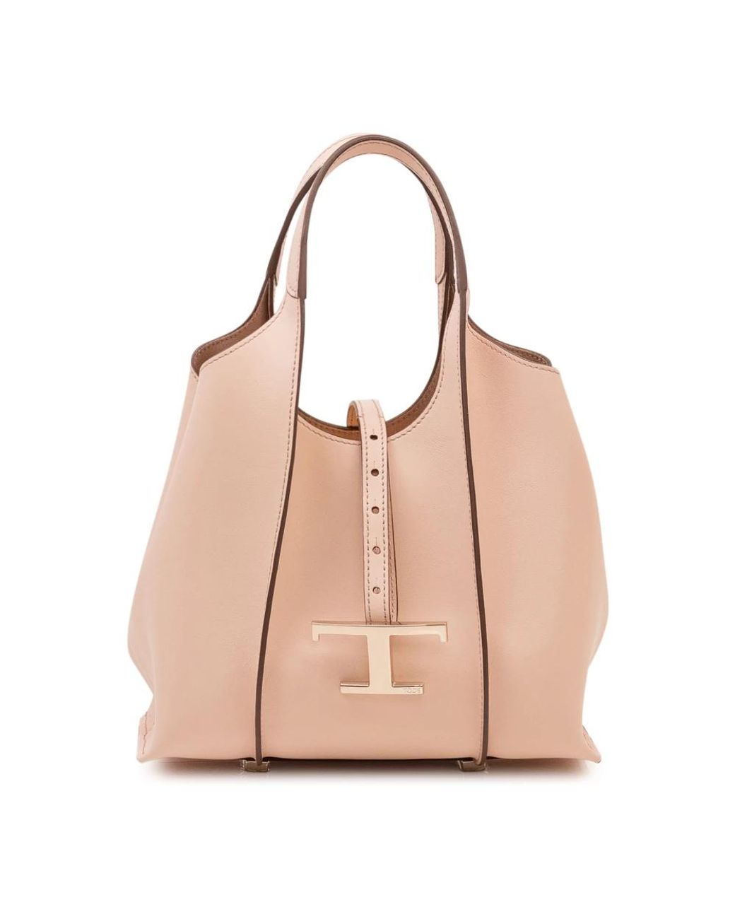Tod's Natural Shopping Bags