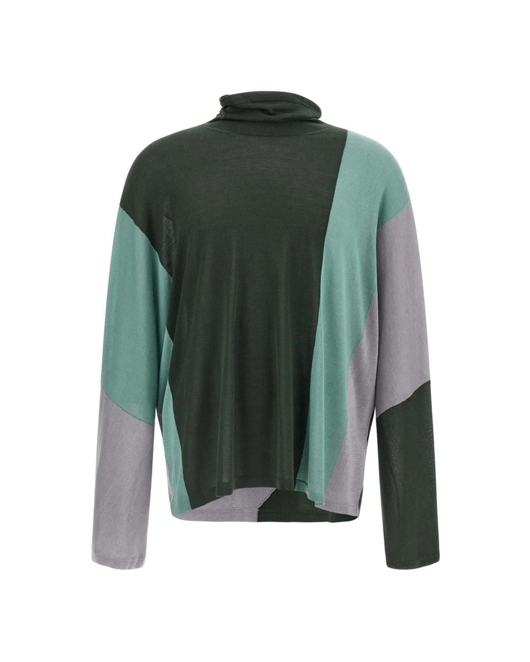 Kiko Kostadinov Green Turtlenecks for men