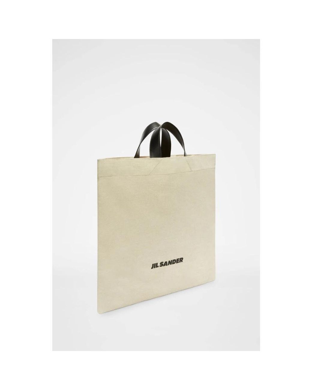 Tote Bags di Jil Sander in Natural
