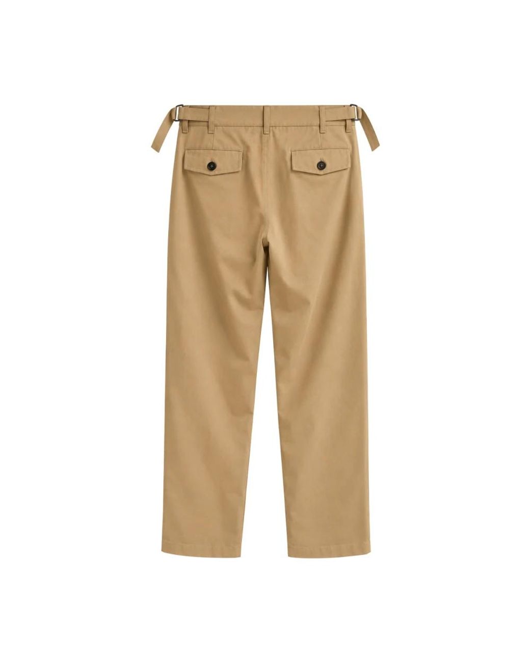 Chinos di Amaranto in Natural da Uomo