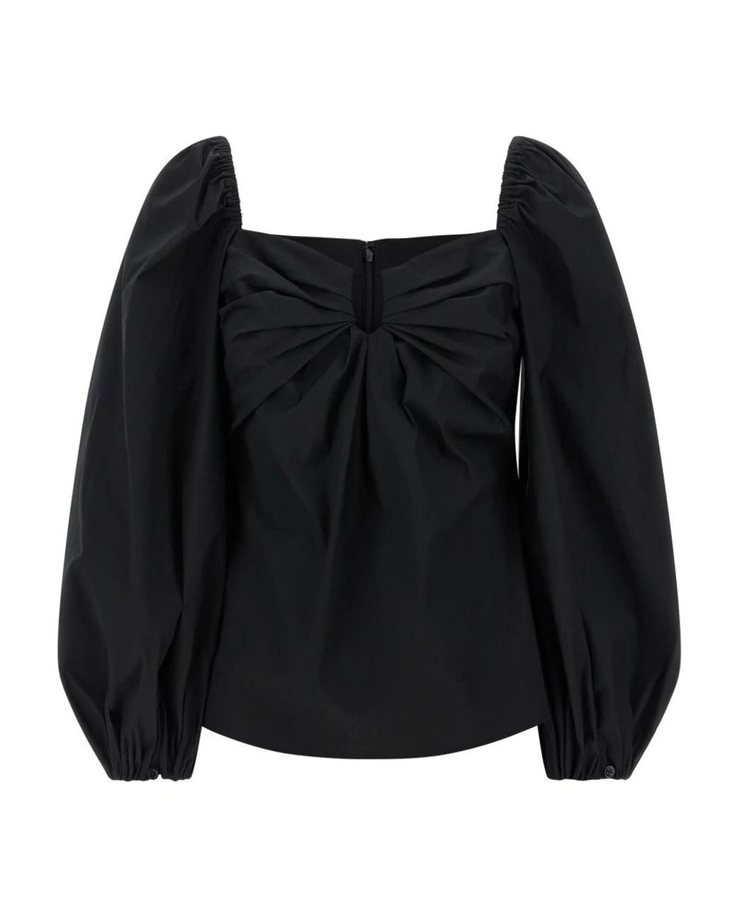 Carolina Herrera Black Blouses