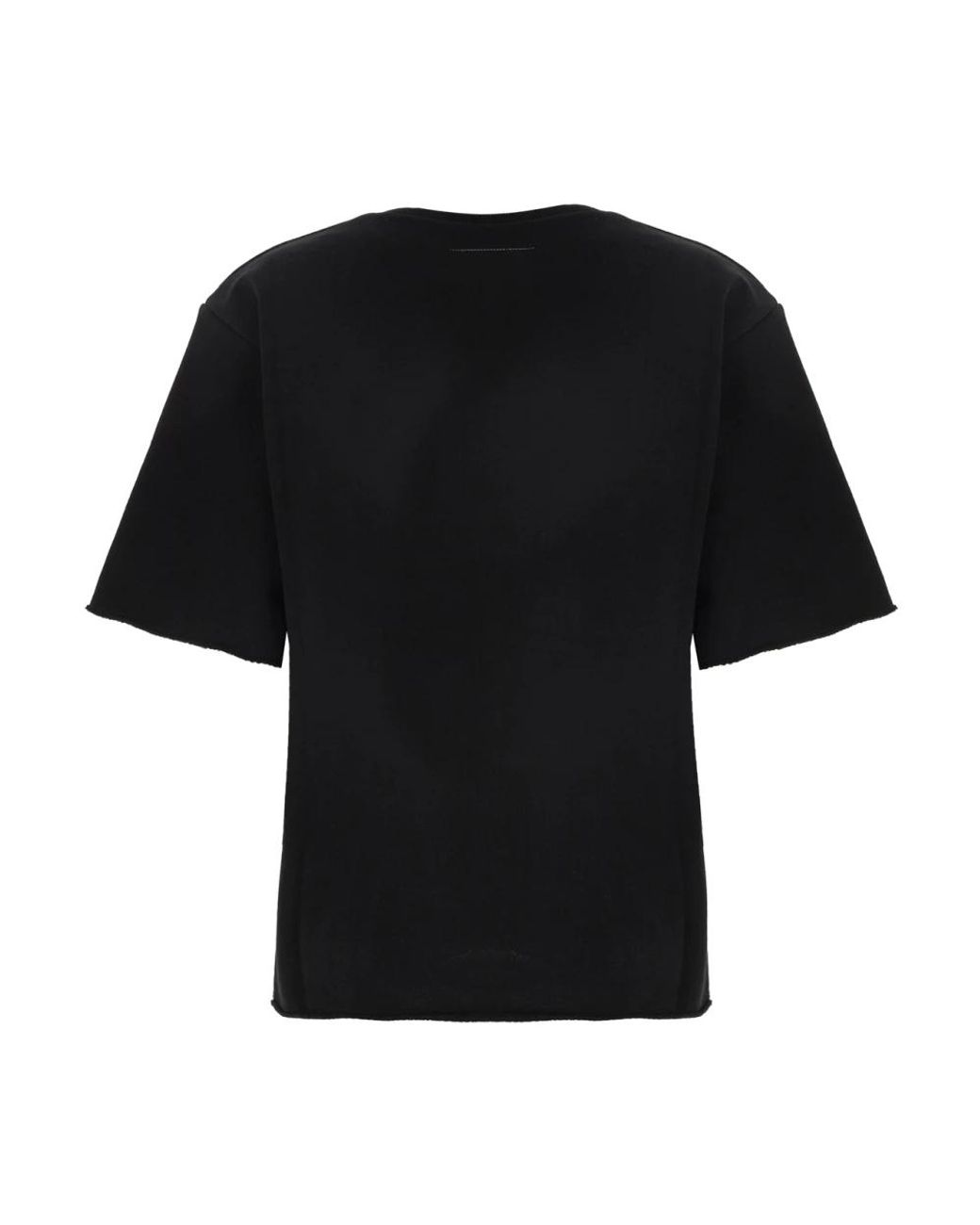 MM6 by Maison Margiela Black T-Shirts