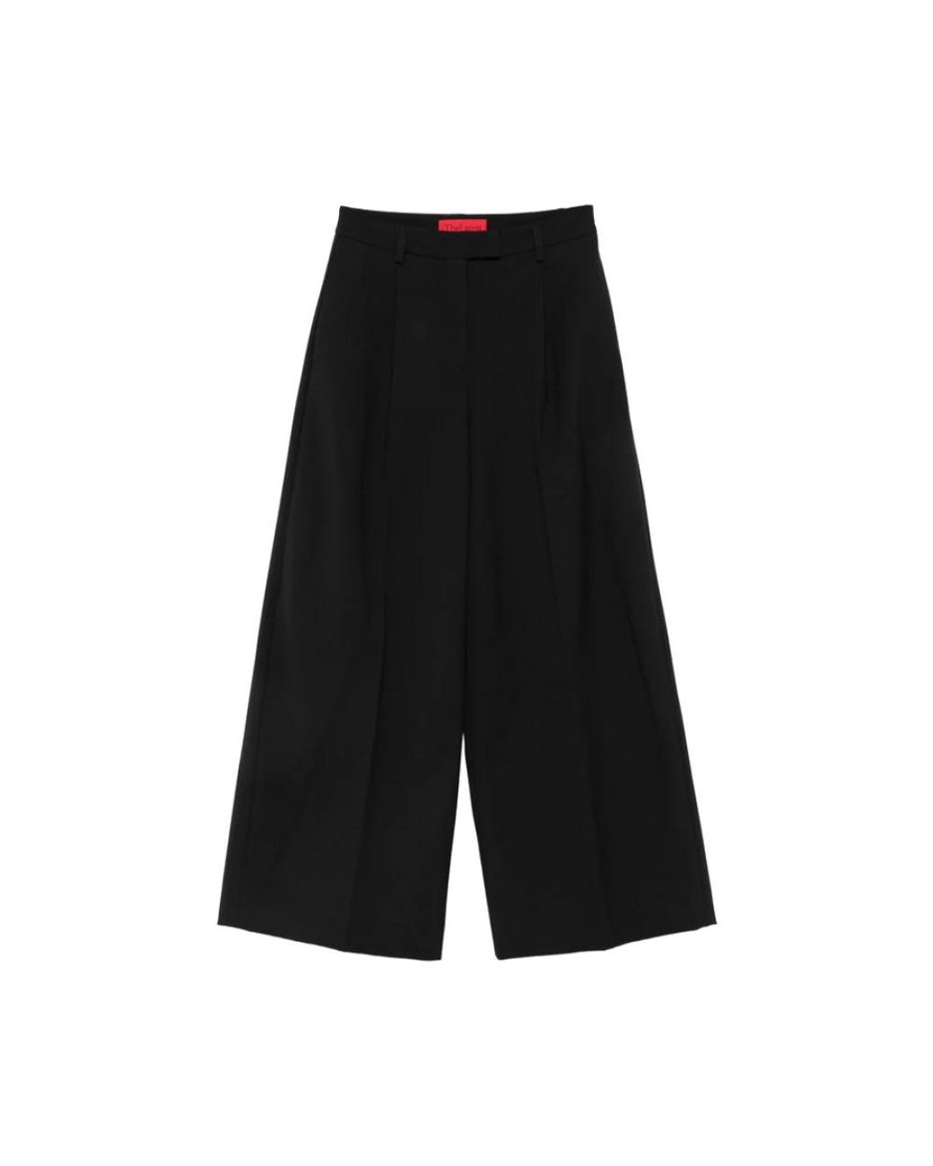 Thelatest Black Wide Trousers
