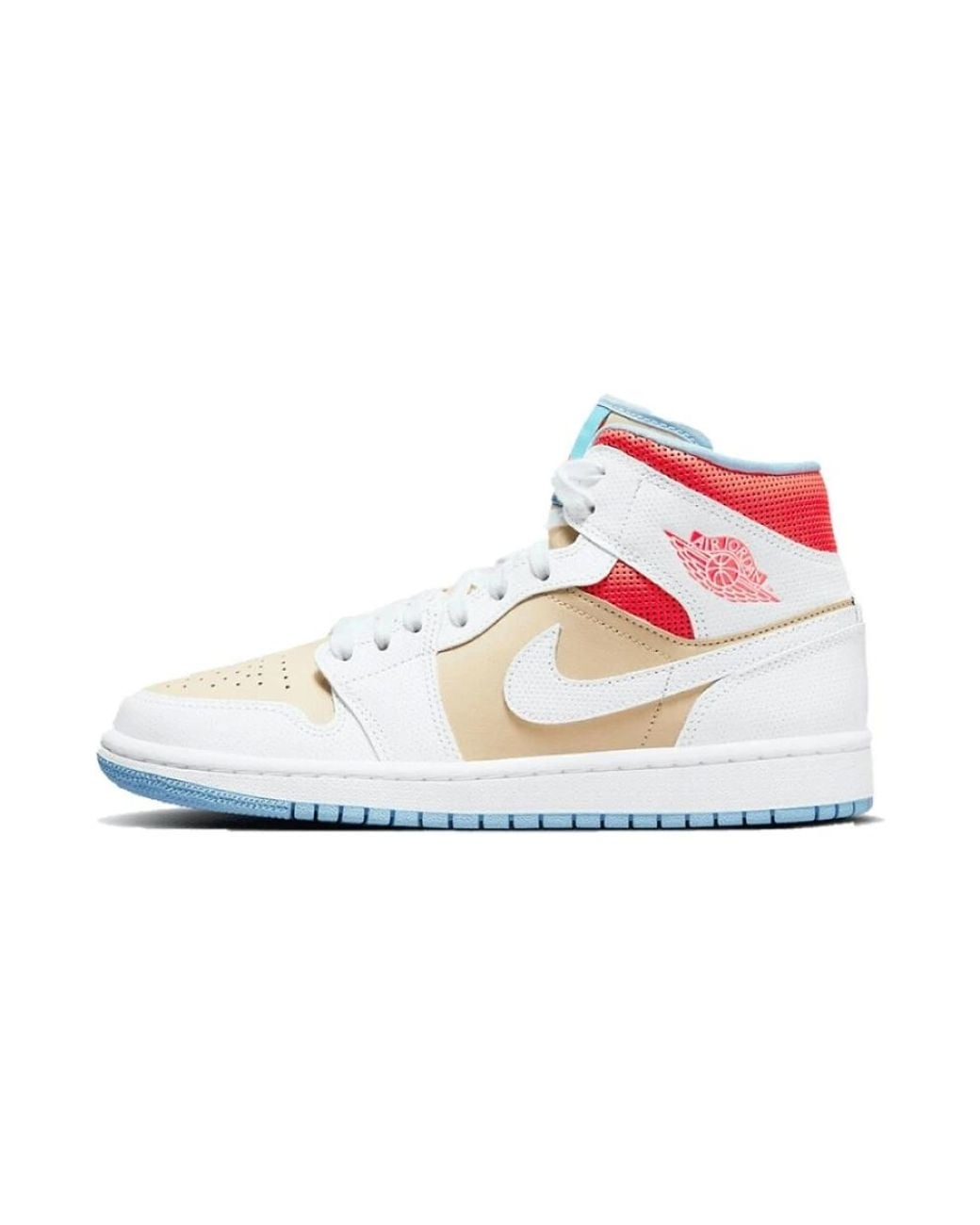 Nike 1 Mid Se in het White