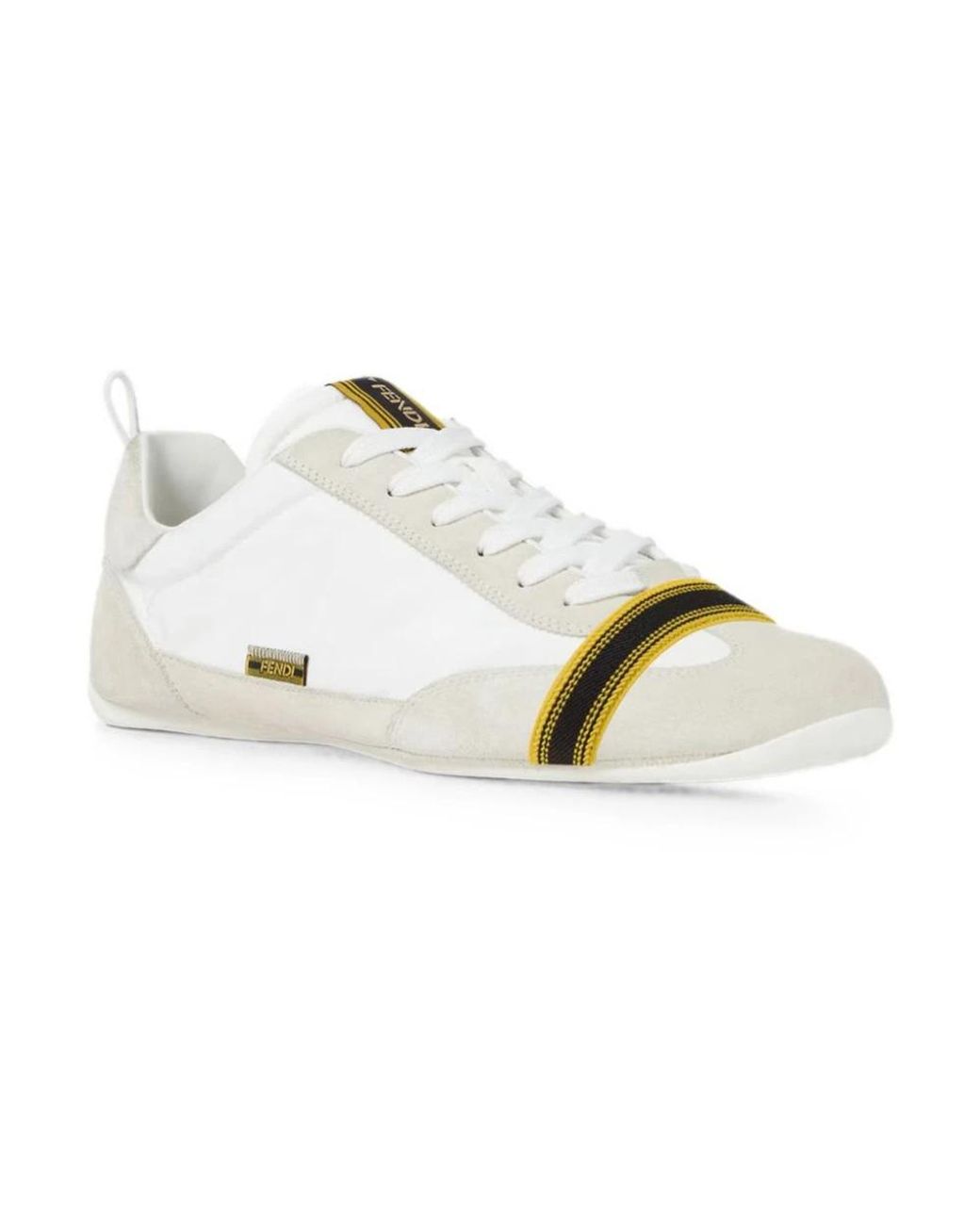Fendi White Trainers for men