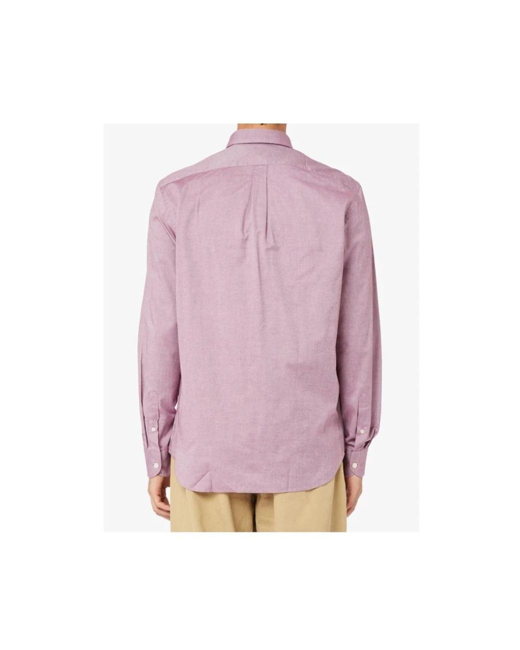 Harmont & Blaine Purple Casual Shirts for men