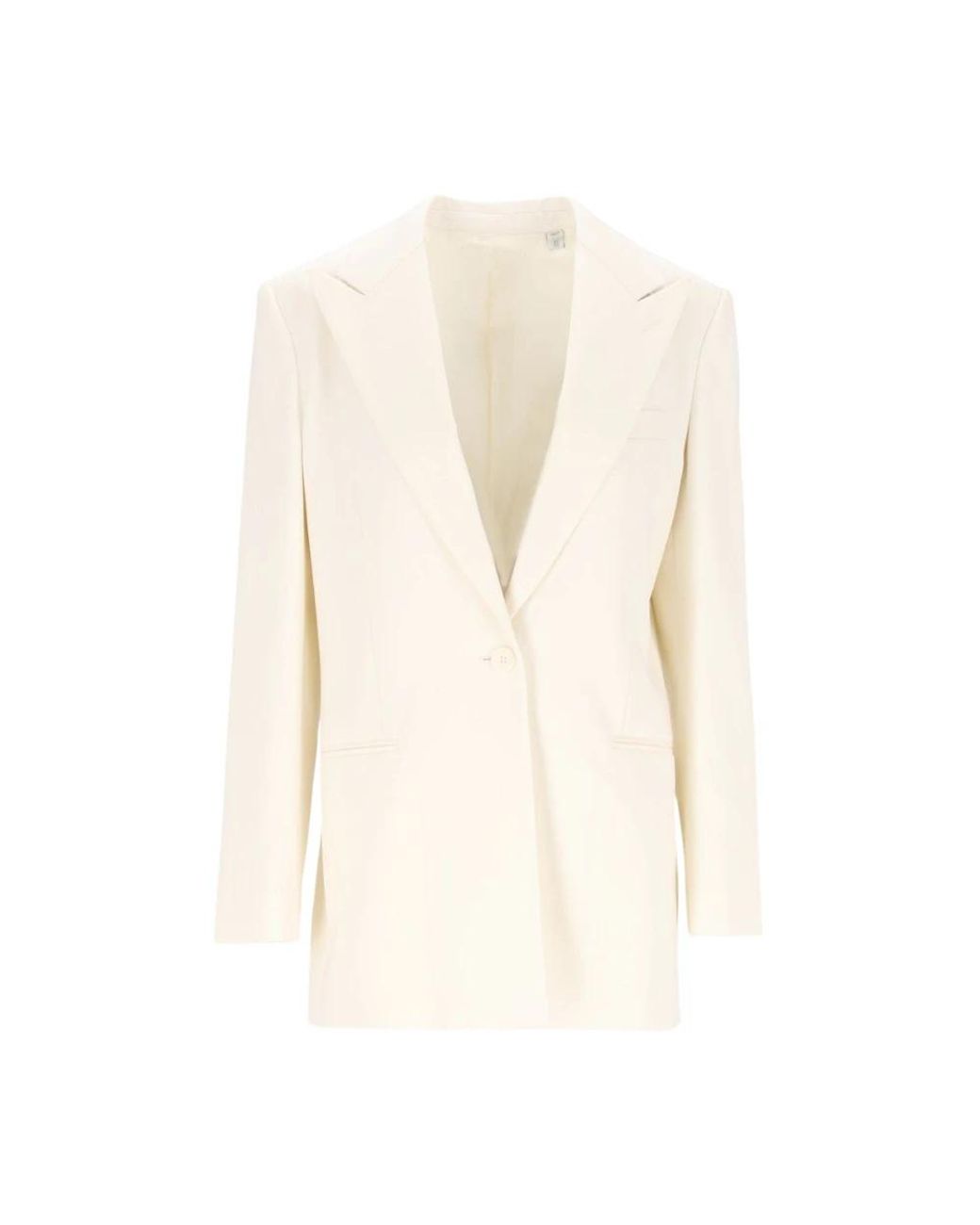 Burberry Blazers in het Natural