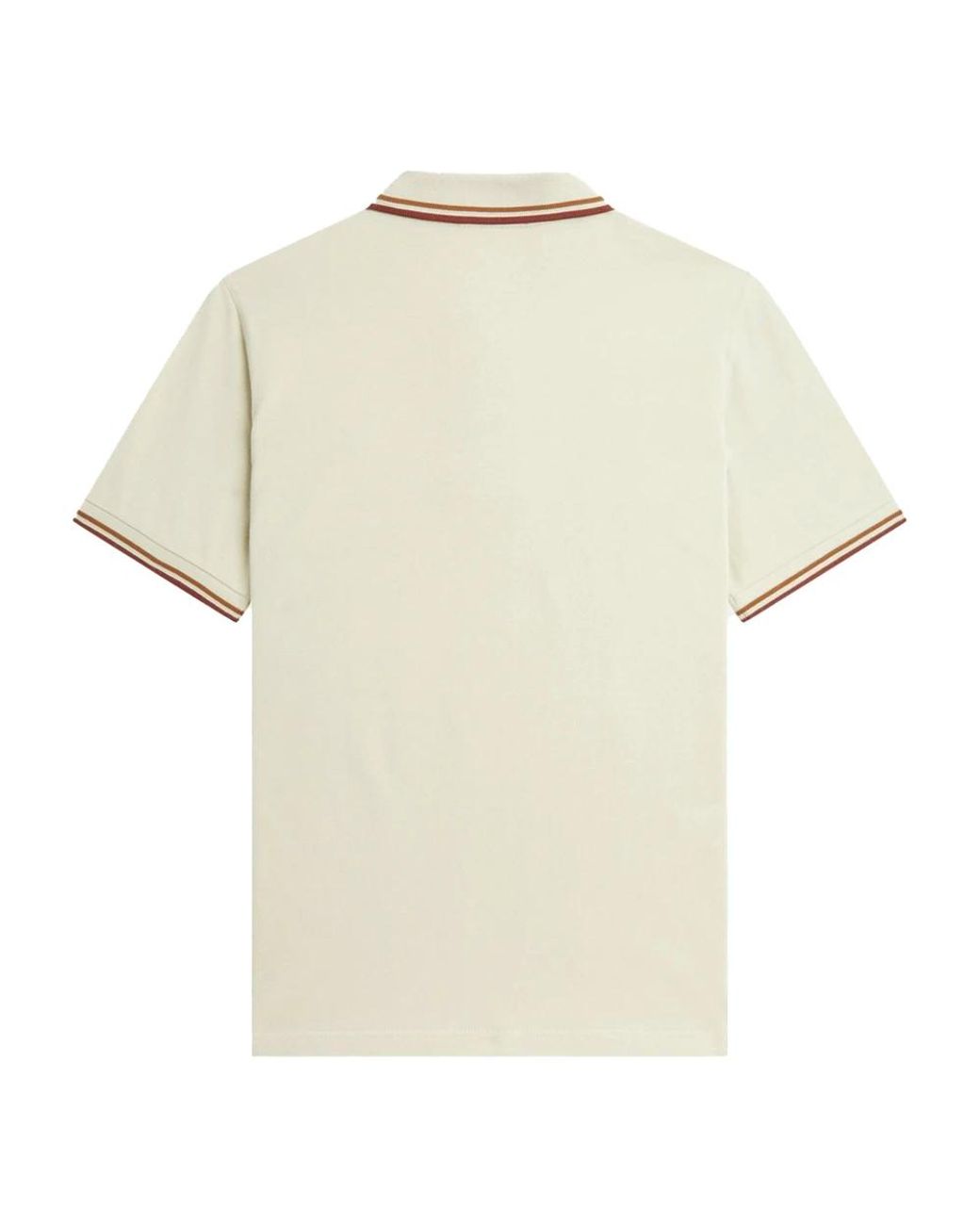 Fred Perry Natural Polo Shirts for men