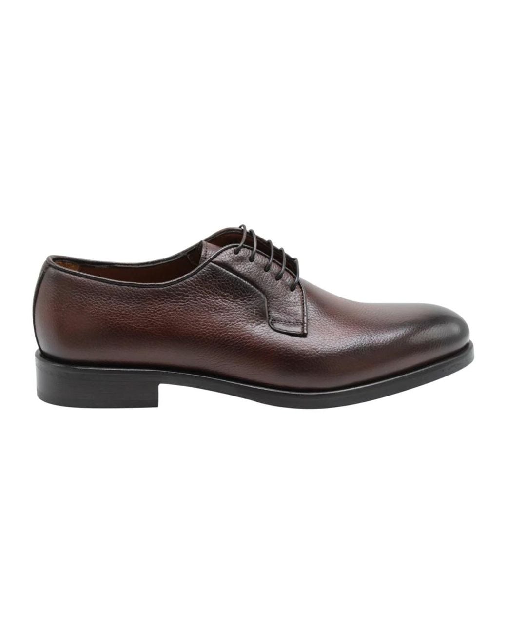 Flécs Brown Dress Shoes for men