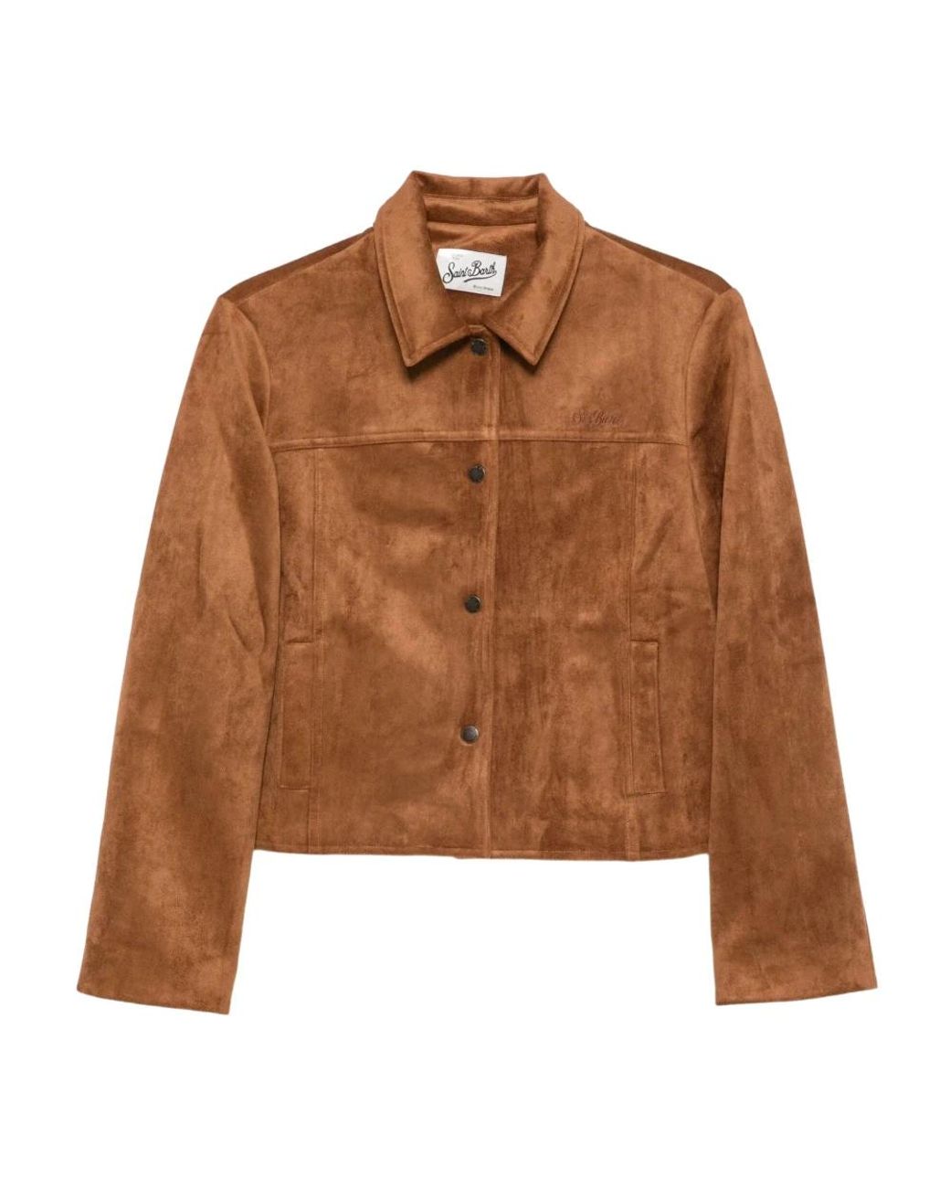 Light Jackets Mc2 Saint Barth de color Brown