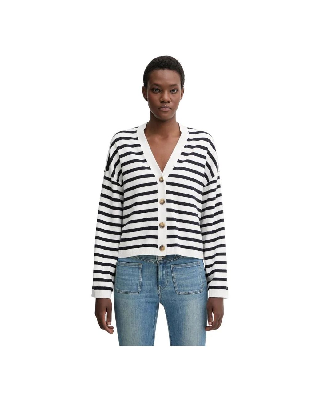 Cardigans Marc O' Polo en coloris Blue