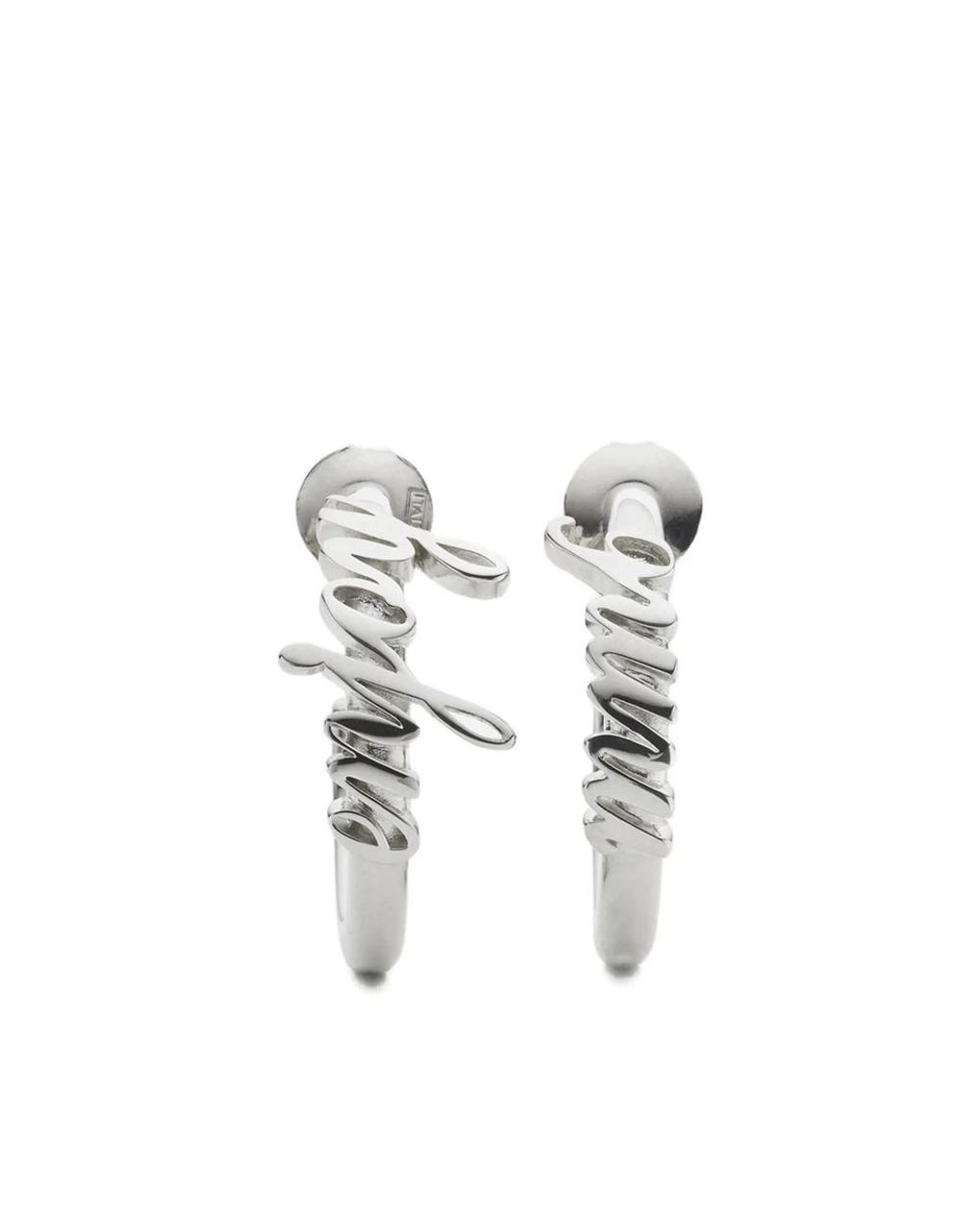 MM6 by Maison Margiela Metallic Earrings