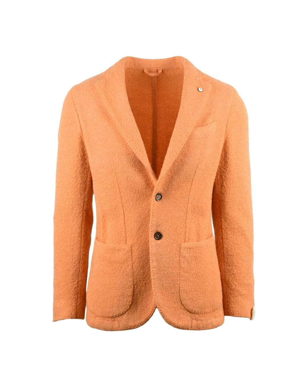 L.b.m. 1911 Orange Blazers for men