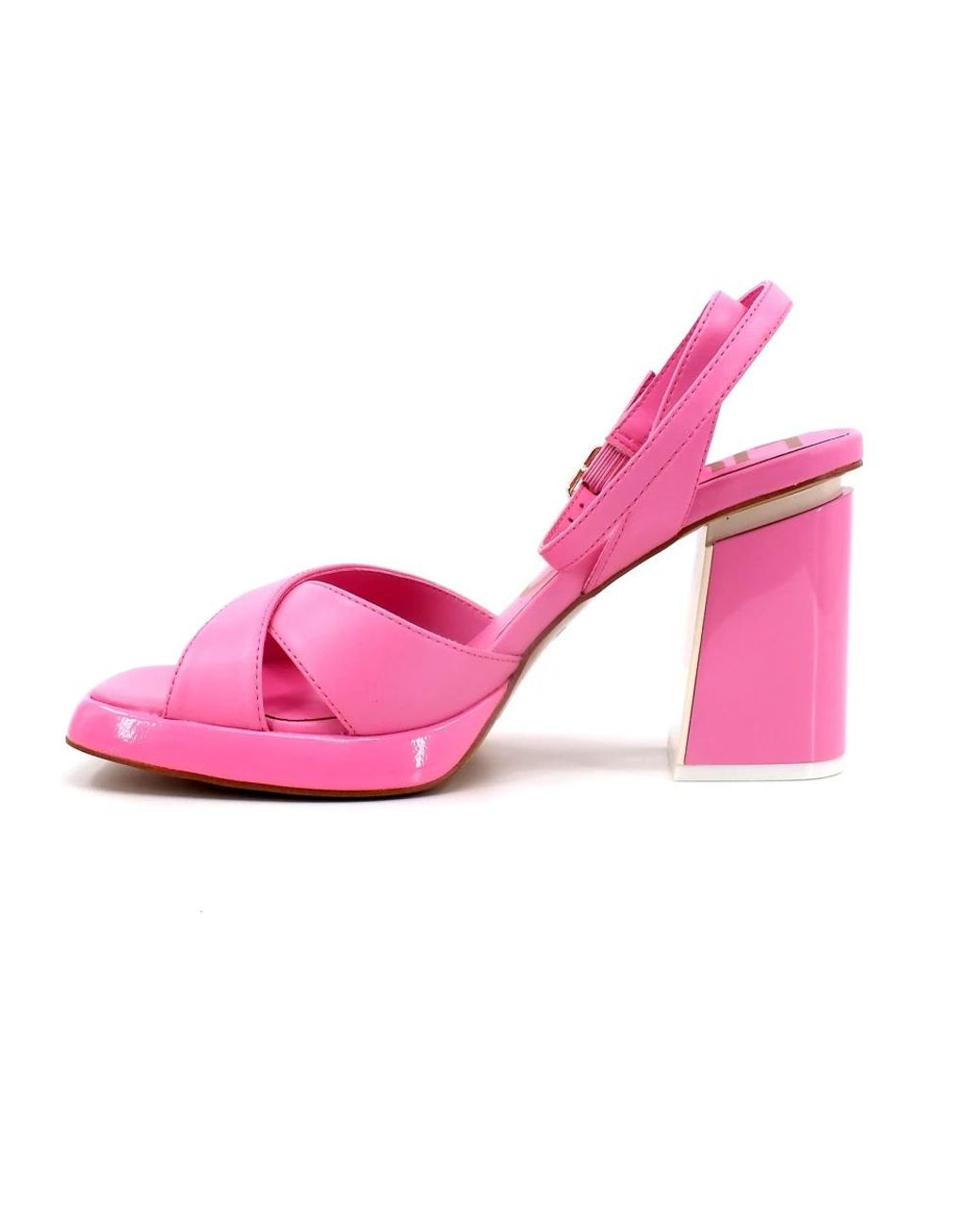 Liu Jo Pink High Heel Sandals