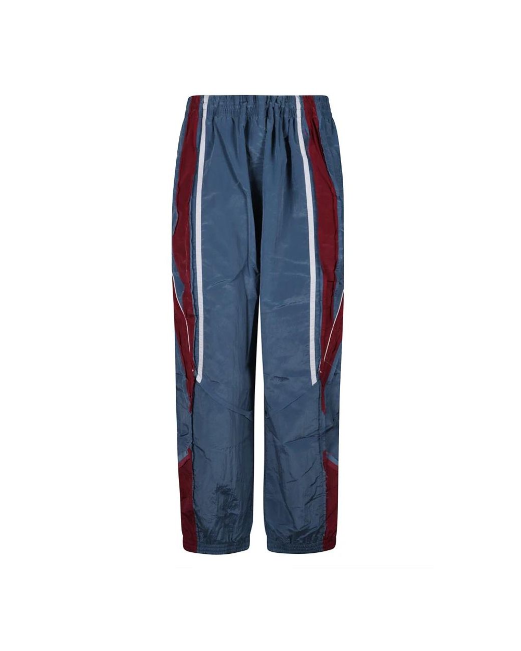 Martine Rose Blue Wide Trousers for men