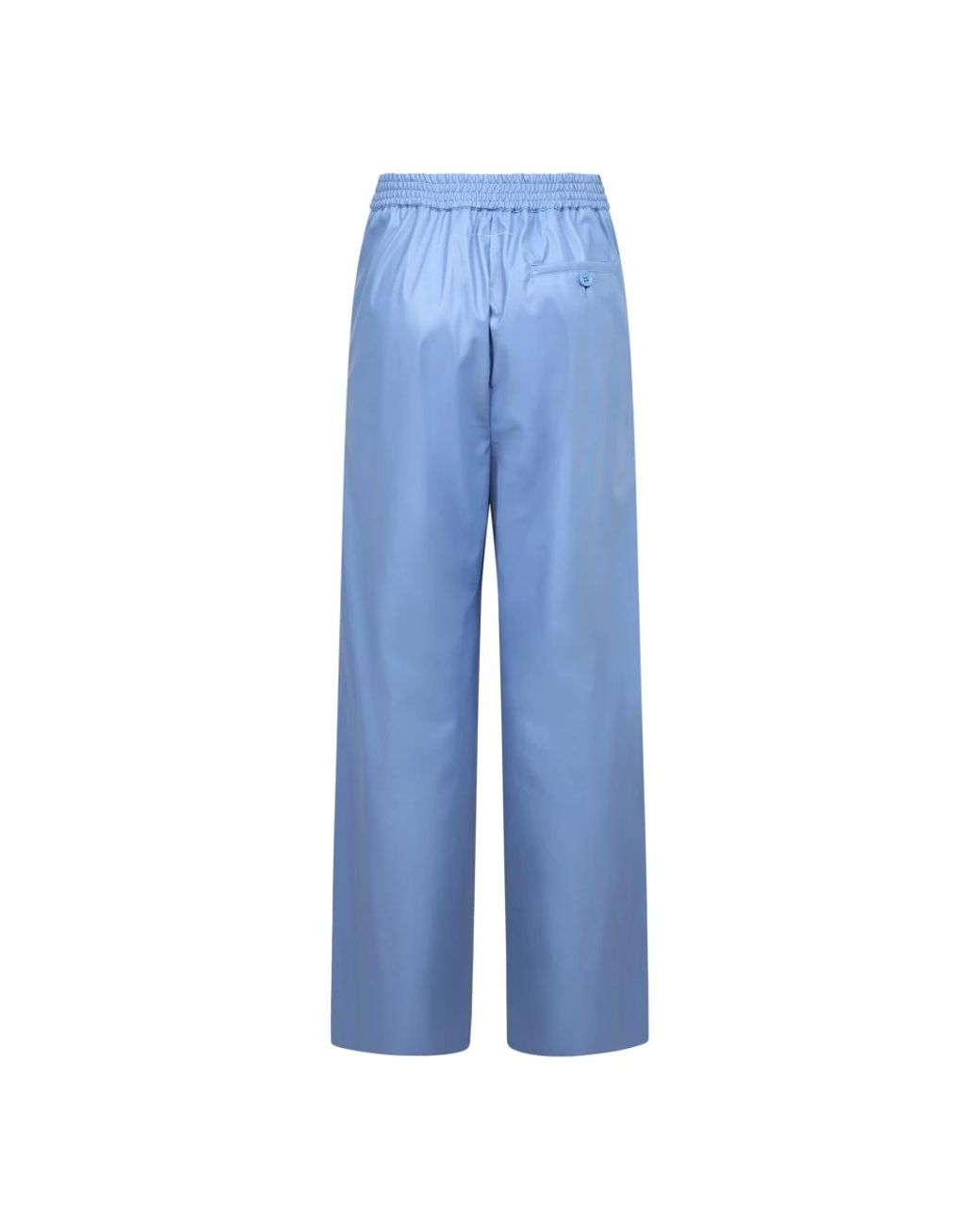 MM6 by Maison Margiela Blue Trousers