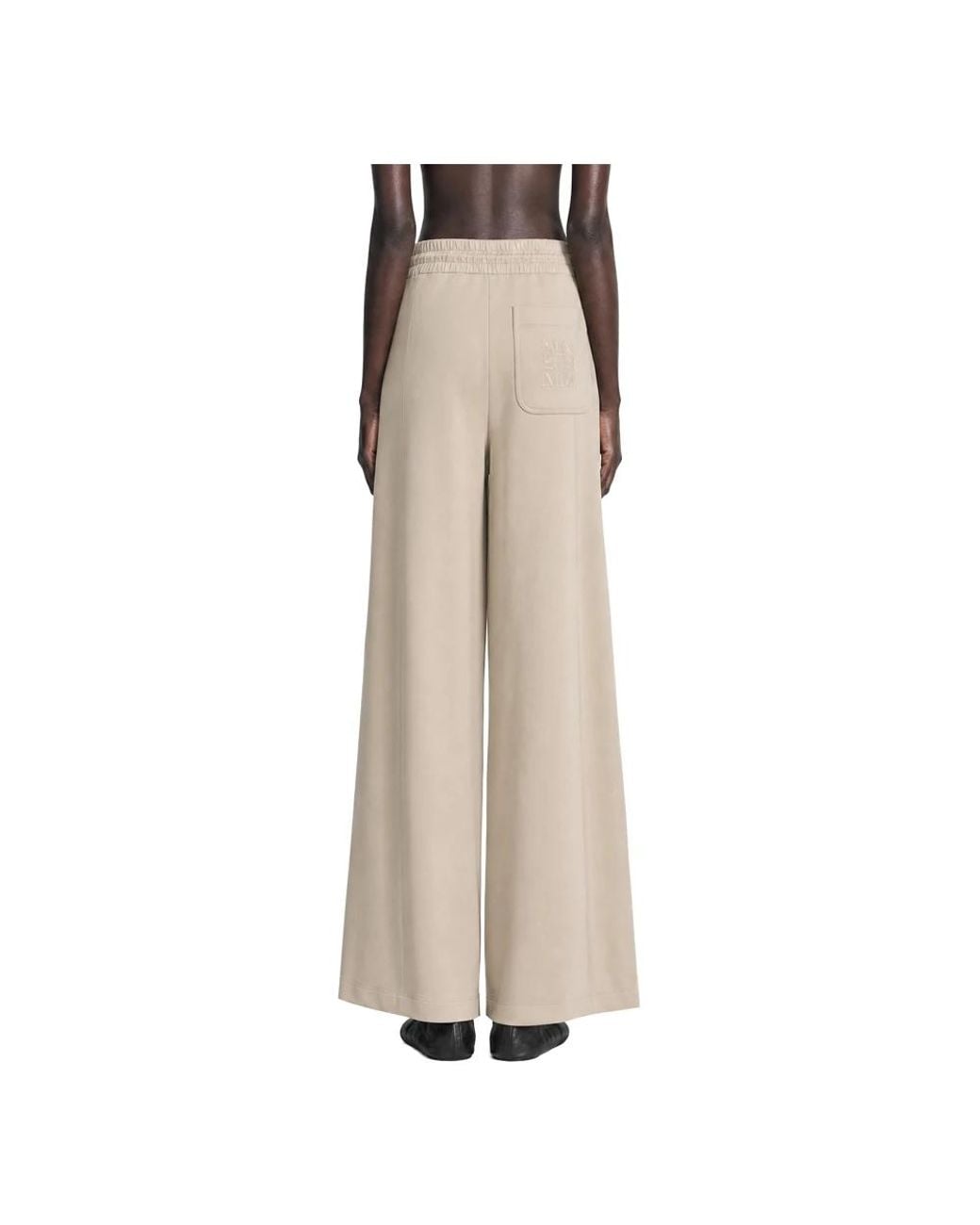 Max Mara Natural Wide Trousers