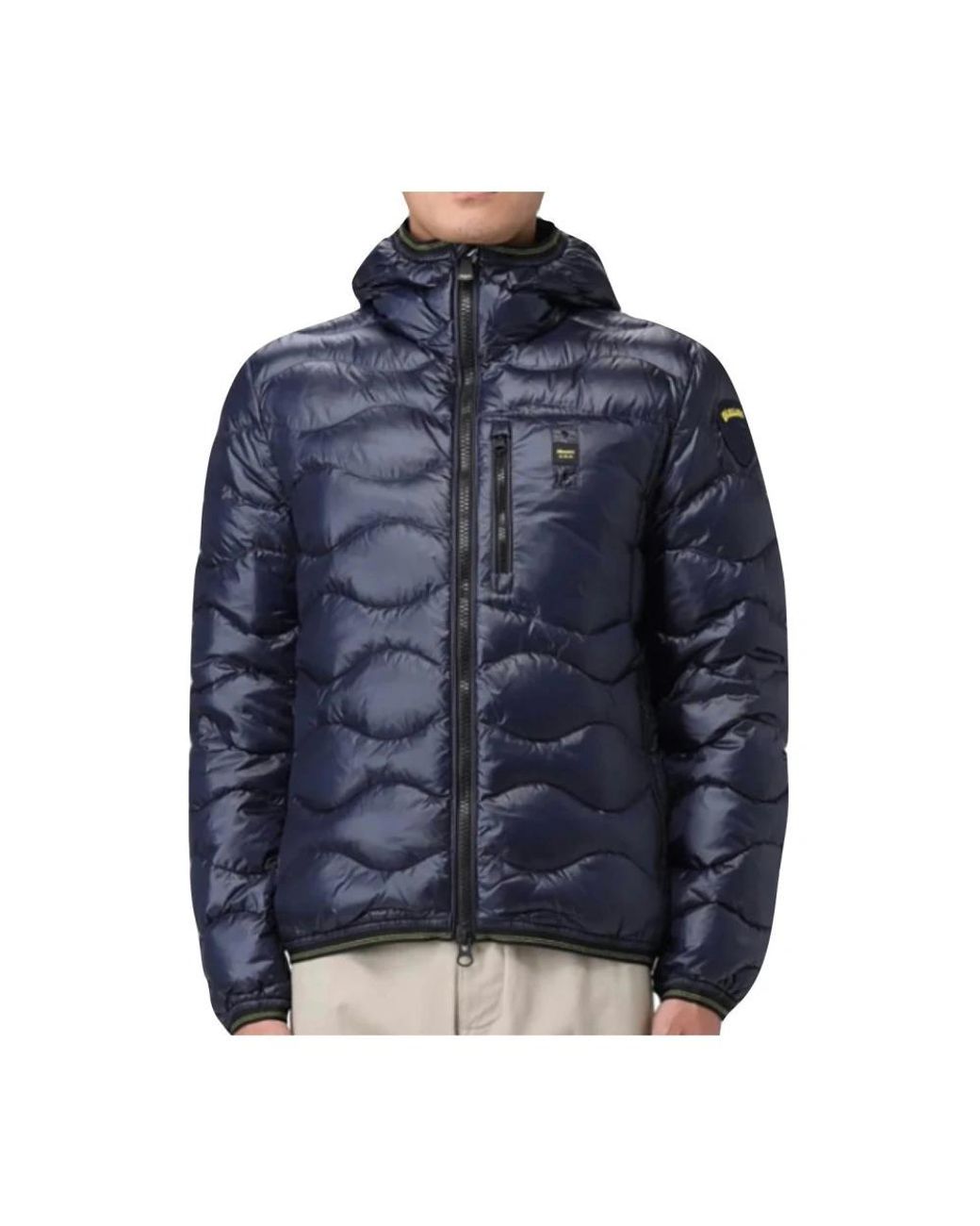 Blauer Blue Down Jackets for men