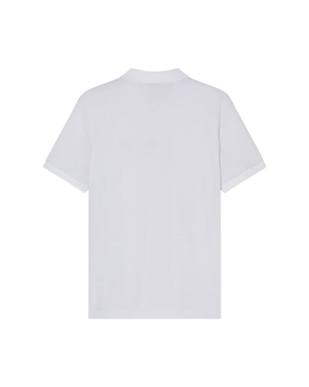 Polo Shirts EA7 de hombre de color White