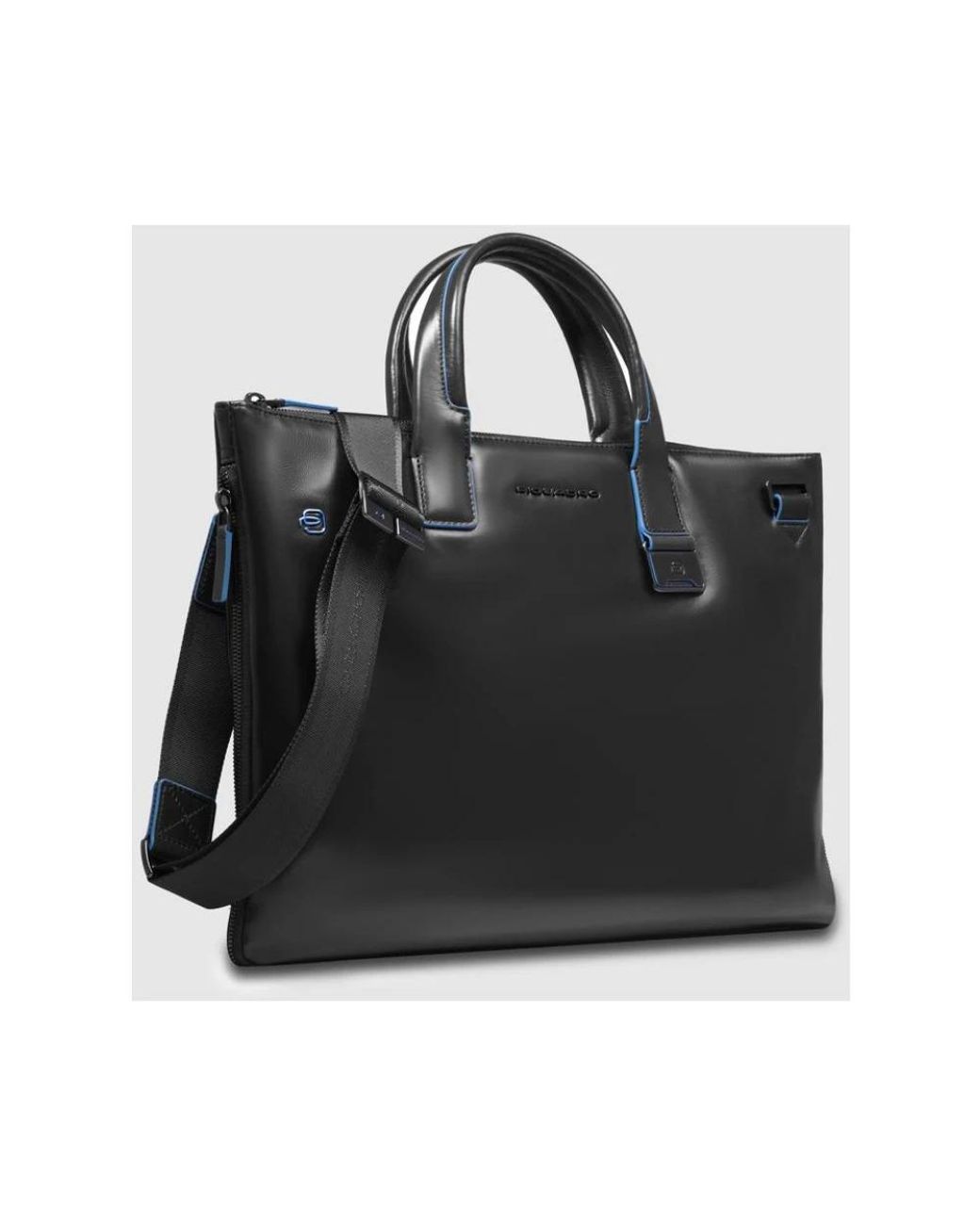 Piquadro Black Laptop Bags & Cases