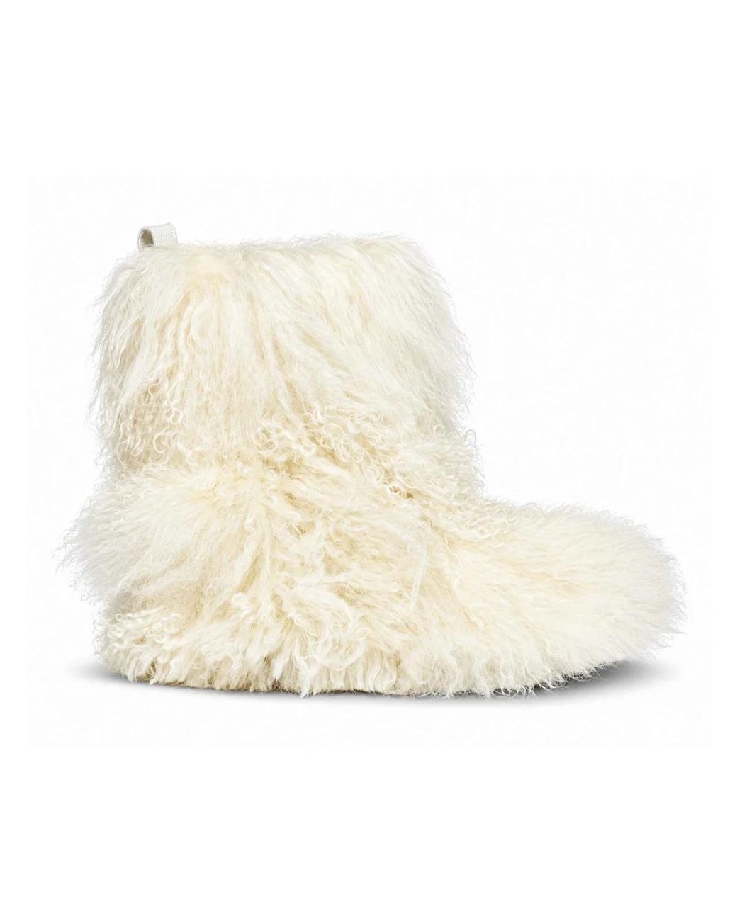 Ugg Natural Classic Short Fluff Momma Boot