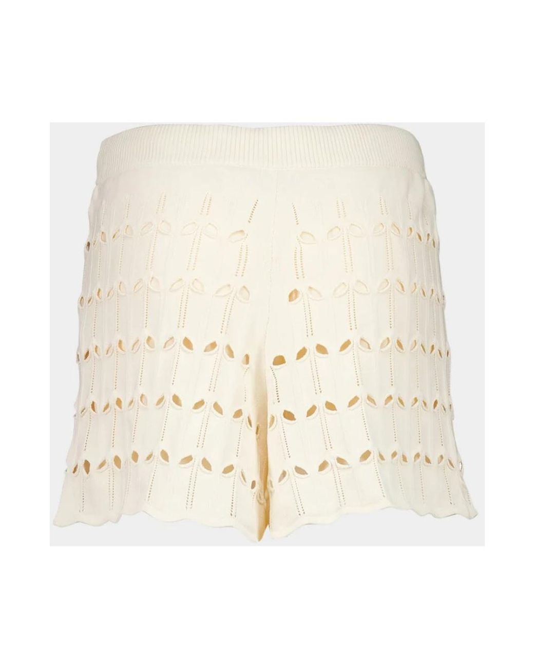 Zimmermann Natural Short Shorts