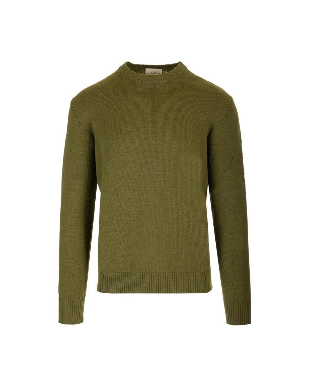 Ballantyne Green Round-Neck Knitwear for men