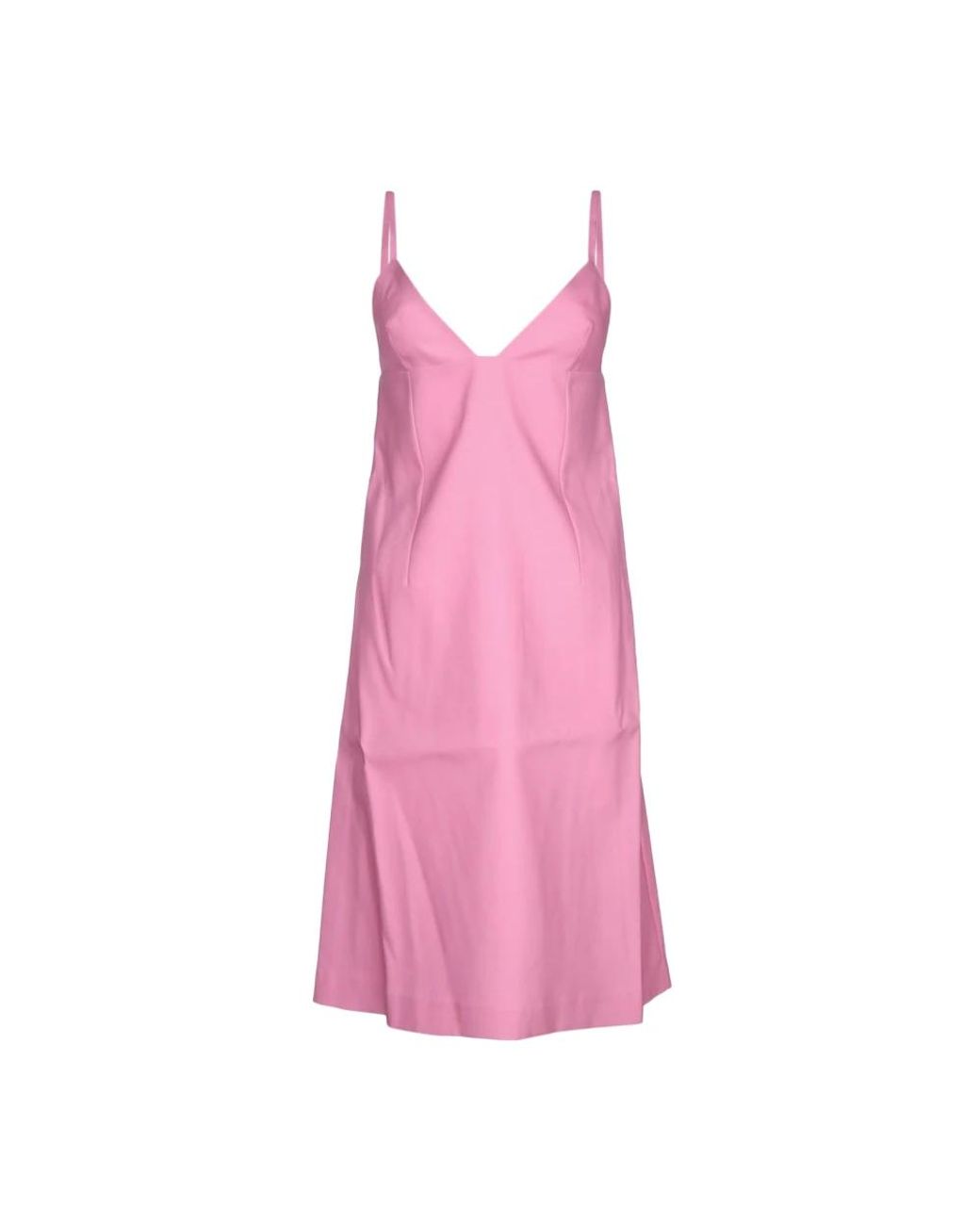 Jacquemus La Robe Camison in het Pink