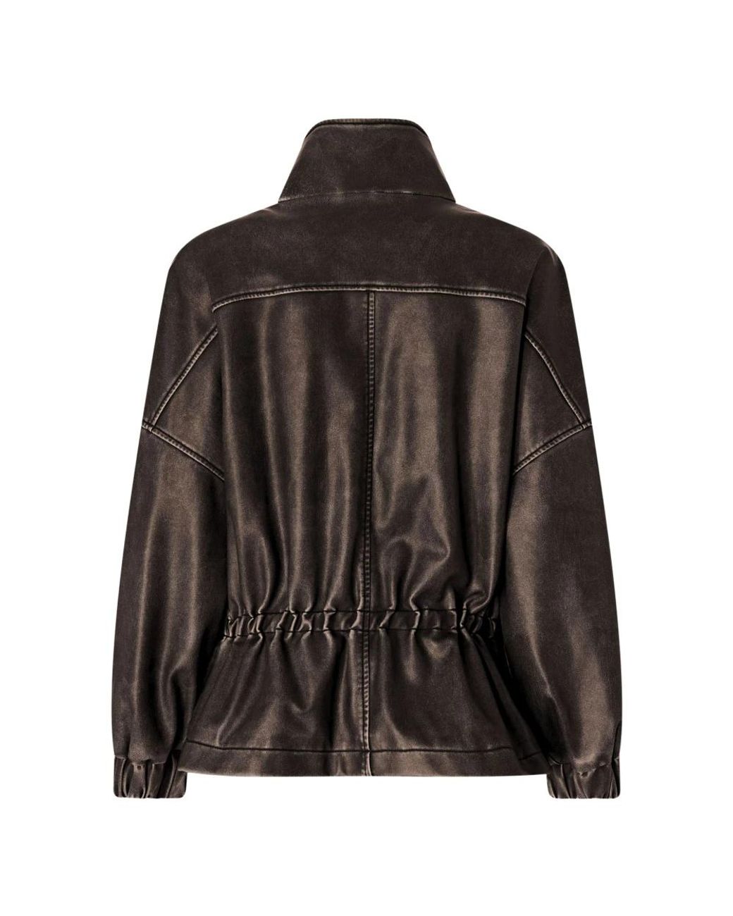 Light Jackets Pinko de color Brown