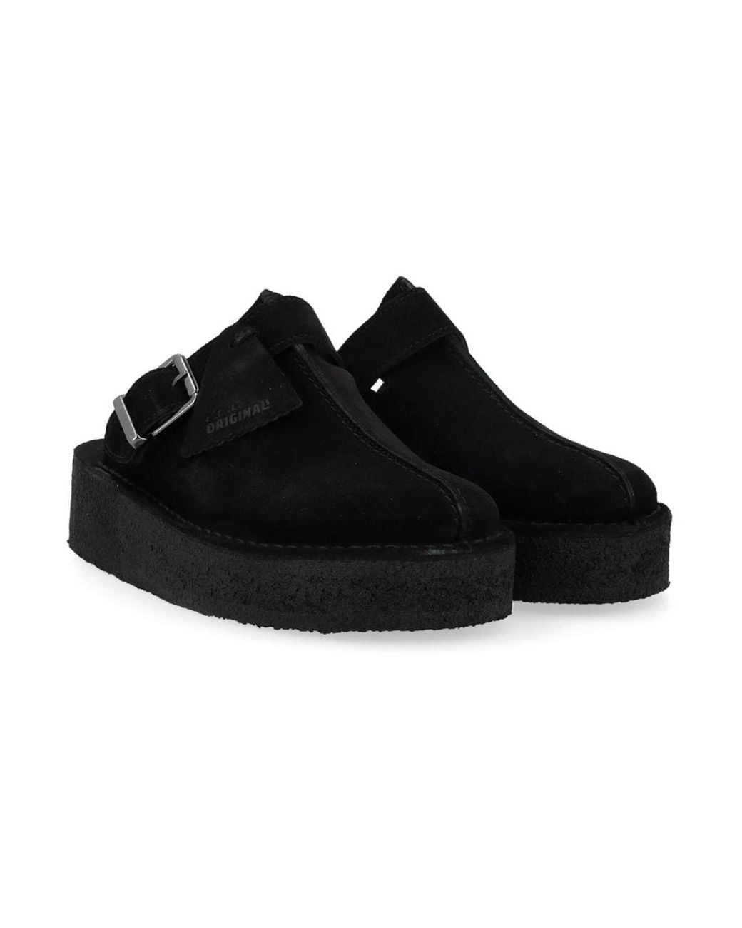 Mules di Clarks in Black