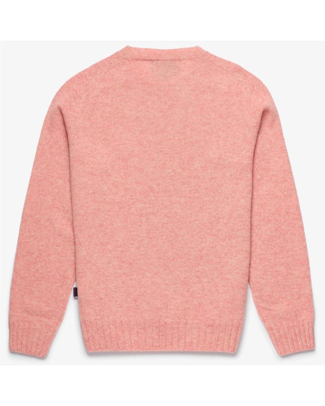 Sebago Pink Round-Neck Knitwear for men