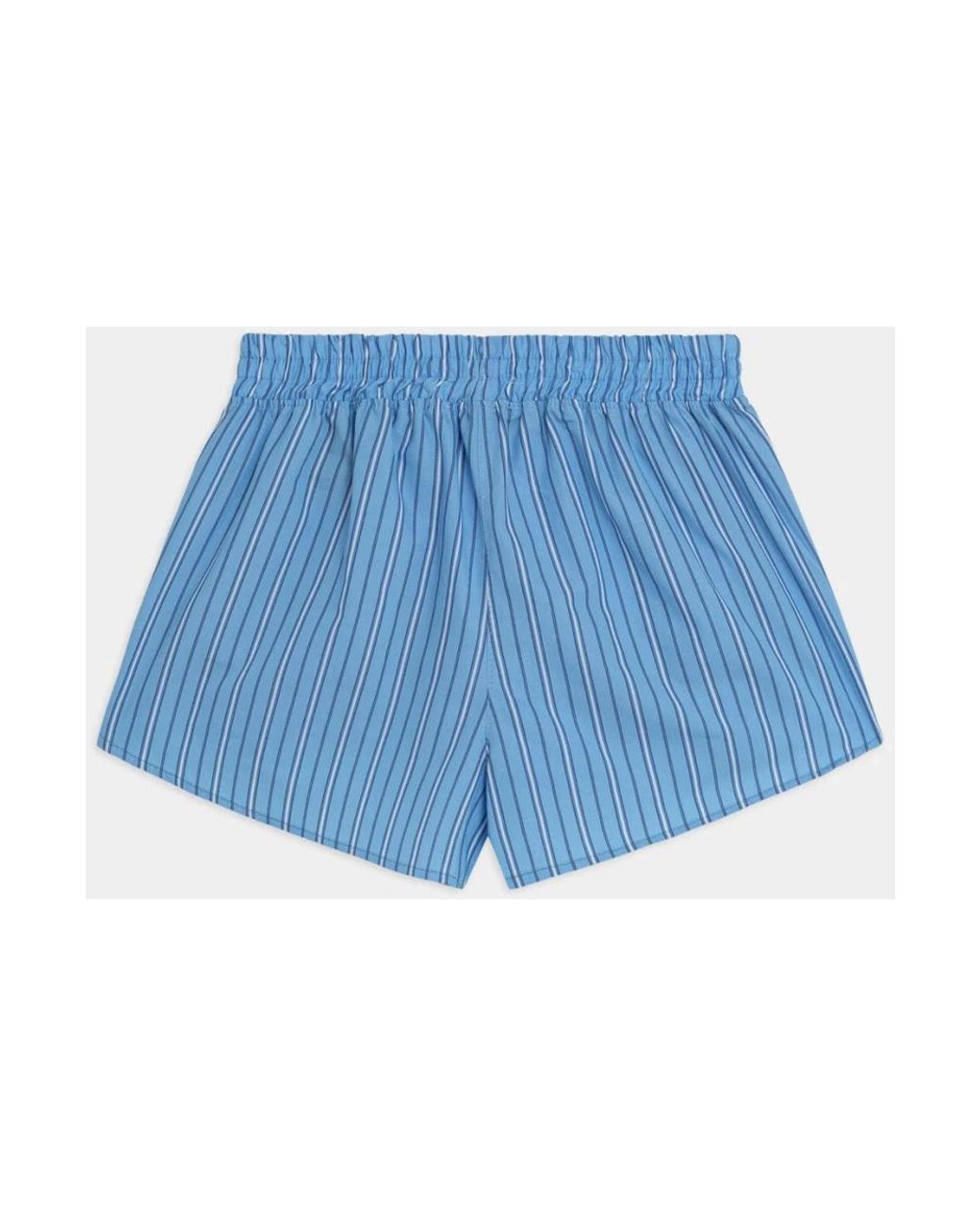 A PAPER KID Blue Short Shorts