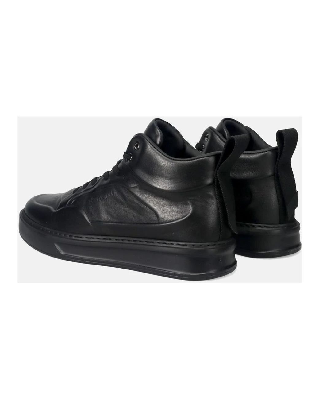 Barracuda Black Sneakers for men