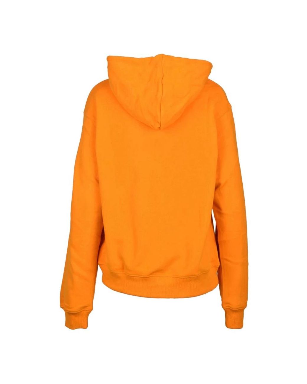 Tommy Hilfiger Orange Hoodies