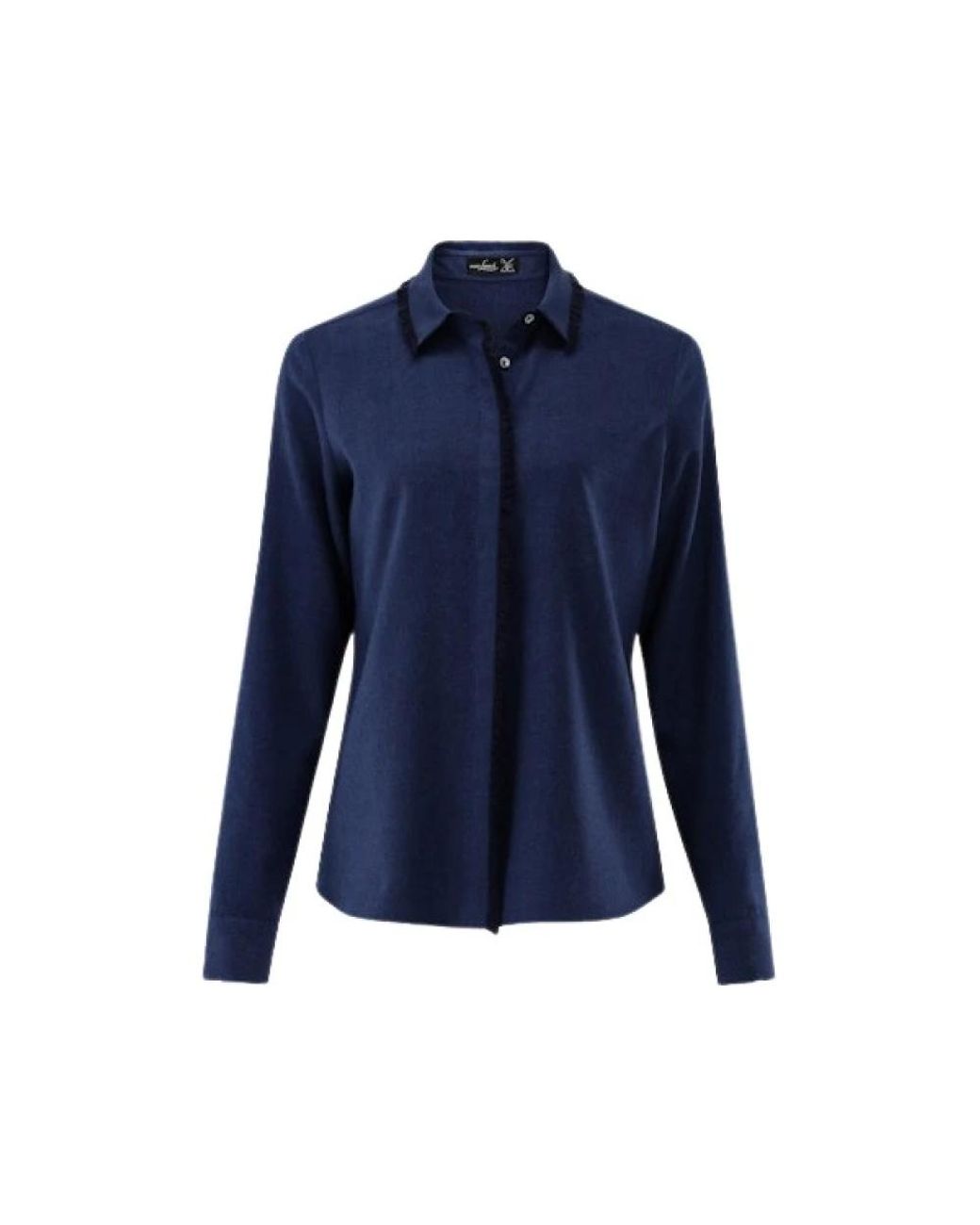 Van Laack Blue Leni Bluse