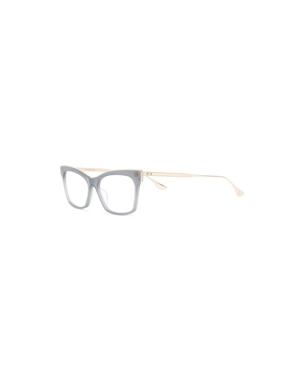 Dita Eyewear Zonnebril in het Metallic